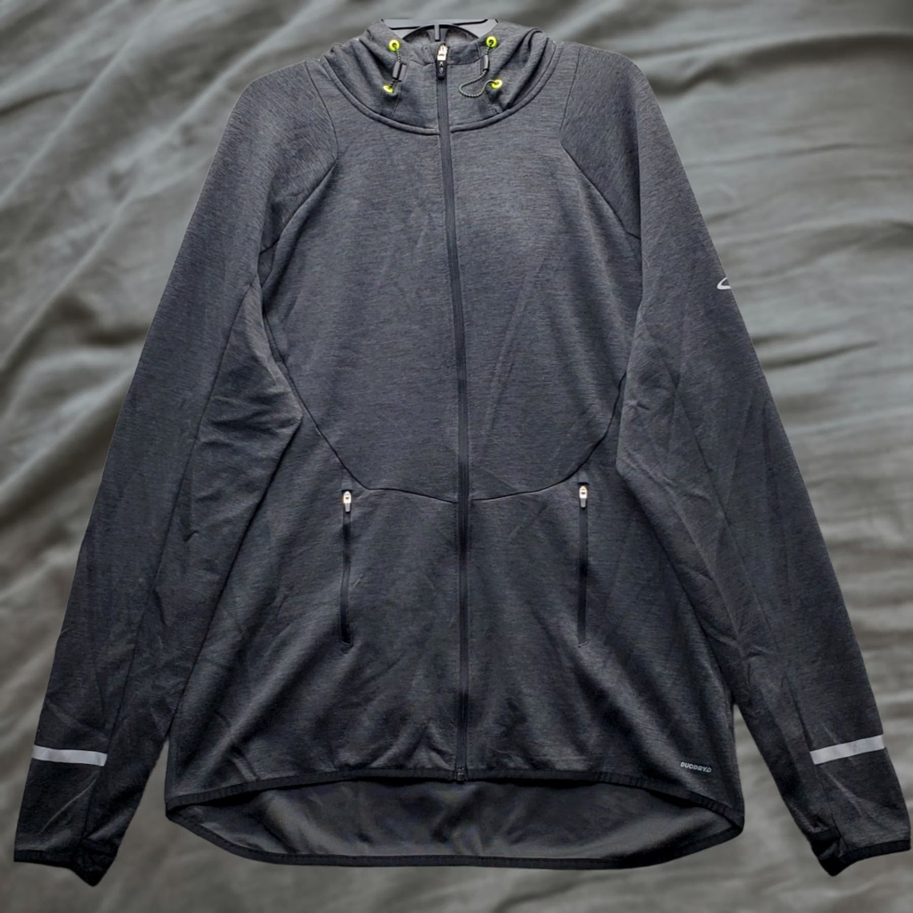 Champion Champion Hoodie Men XL Multicolor Reflective Duo Dry Performance Zip Up Size US XL / EU 56 / 4 - 1 Thumbnail
