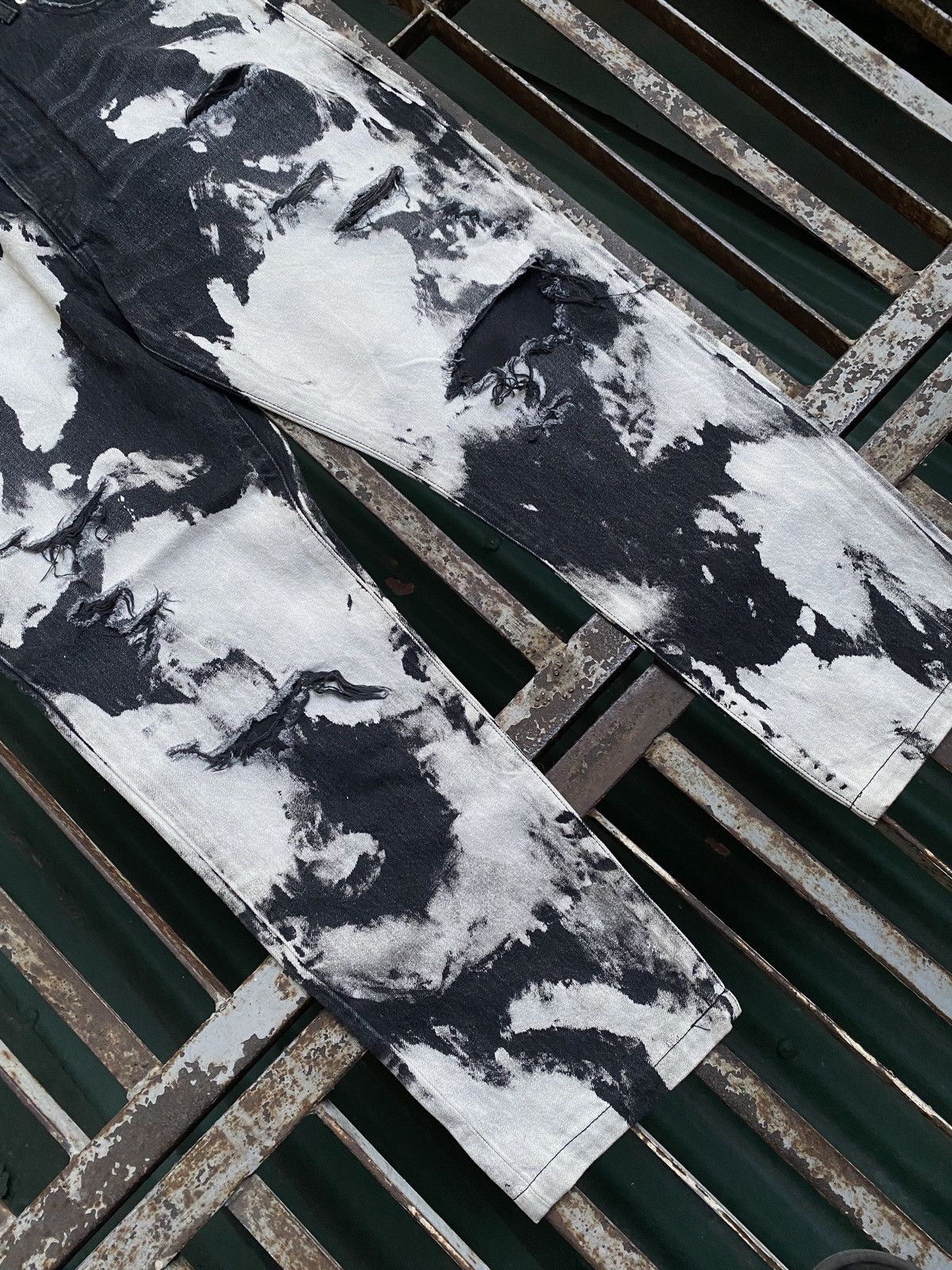 Saint Laurent Paris Saint Laurent Paris - Hedi Slimane - D13 Surf Sound Bleached Size US 36 / EU 52 - 3 Thumbnail