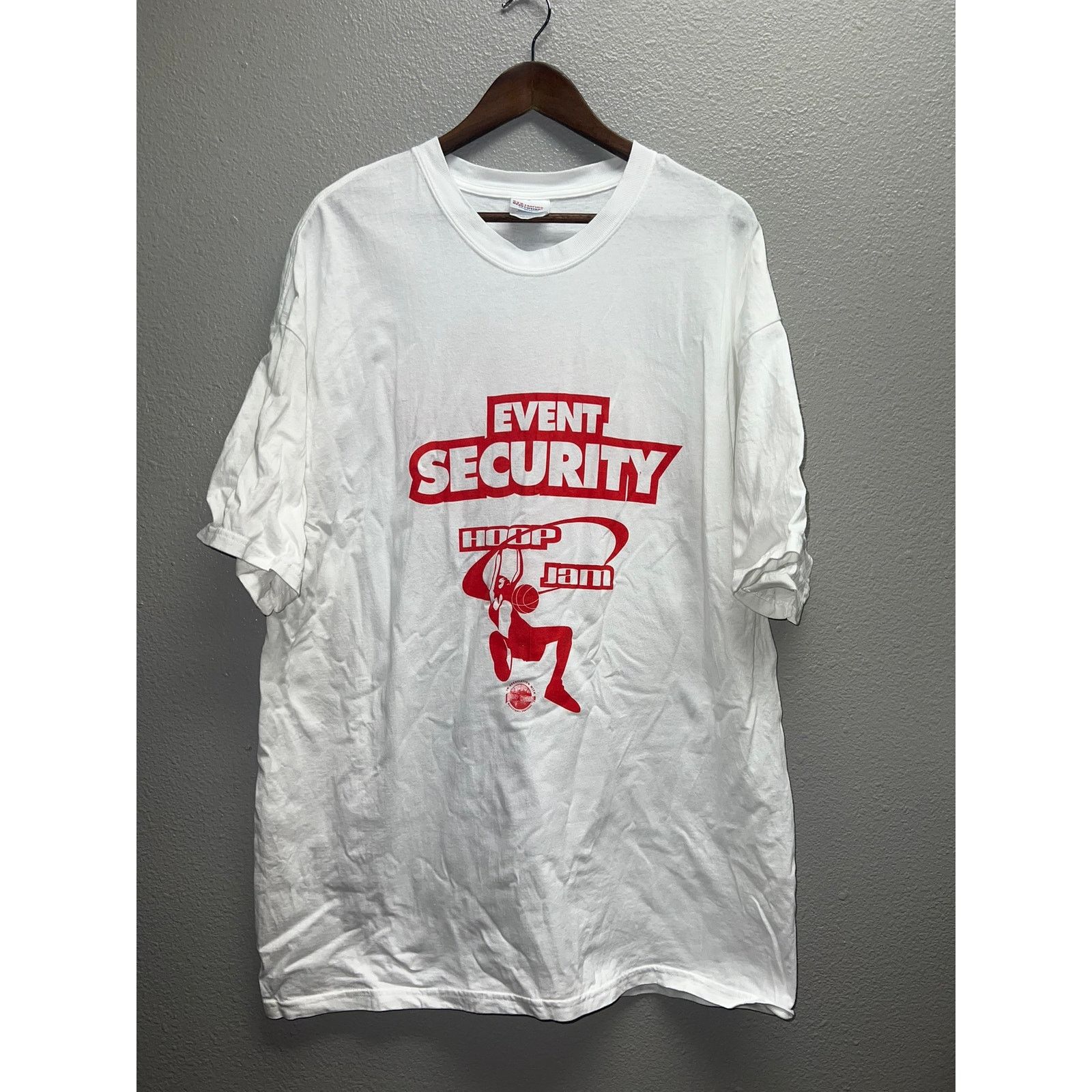 Hanes Vintage Hoop Jam Shirt Event Security World Basketball Tee 2 Size US XXL / EU 58 / 5 - 1 Thumbnail