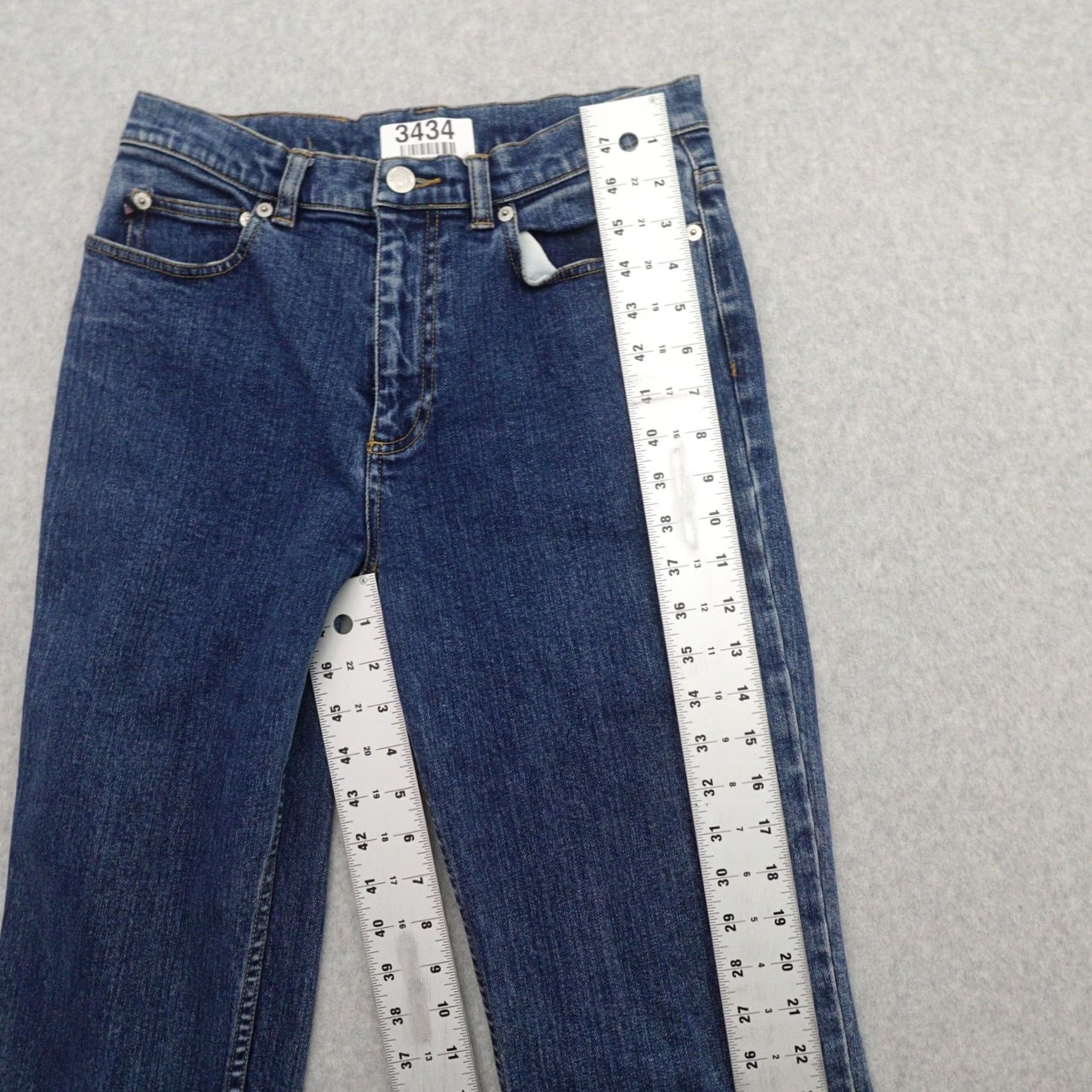 Ralph Lauren VINTAGE Ralph Lauren Polo Jeans Women’s P6 (6X28) Relaxed Blue Jeans Size 28" / US 6 / IT 42 - 5 Thumbnail