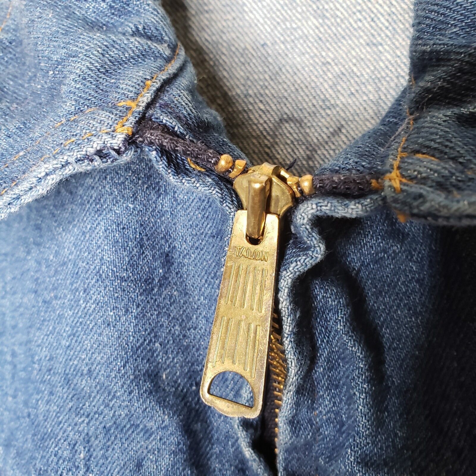 Levi's Vintage Levis Orange Tab Denim Jacket Safari Leisure Small Size US S / EU 44-46 / 1 - 5 Thumbnail