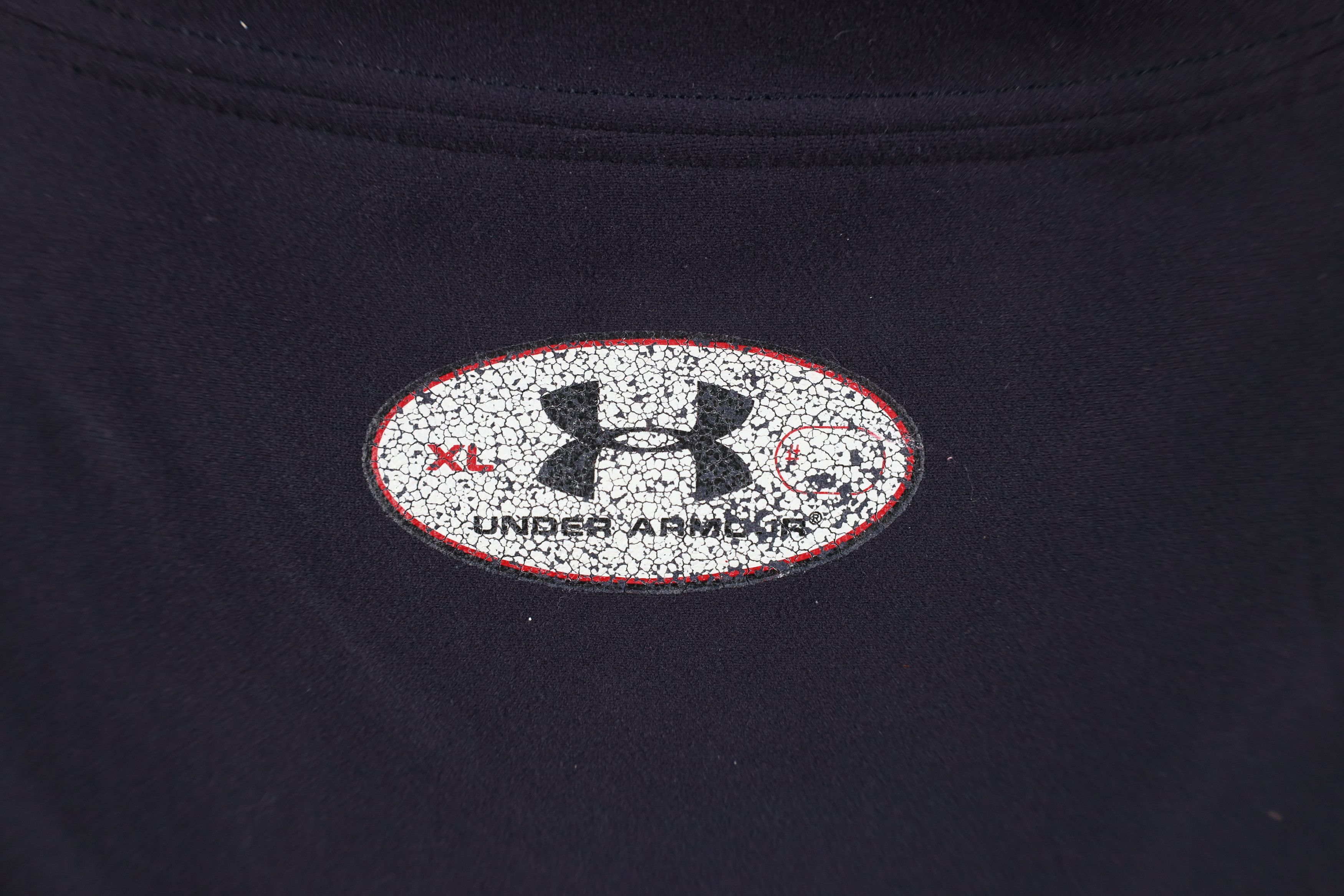 Under Armour × Vintage Vintage Under Armour Compression Mock Neck T-Shirt Navy Blue Size US XL / EU 56 / 4 - 9 Thumbnail