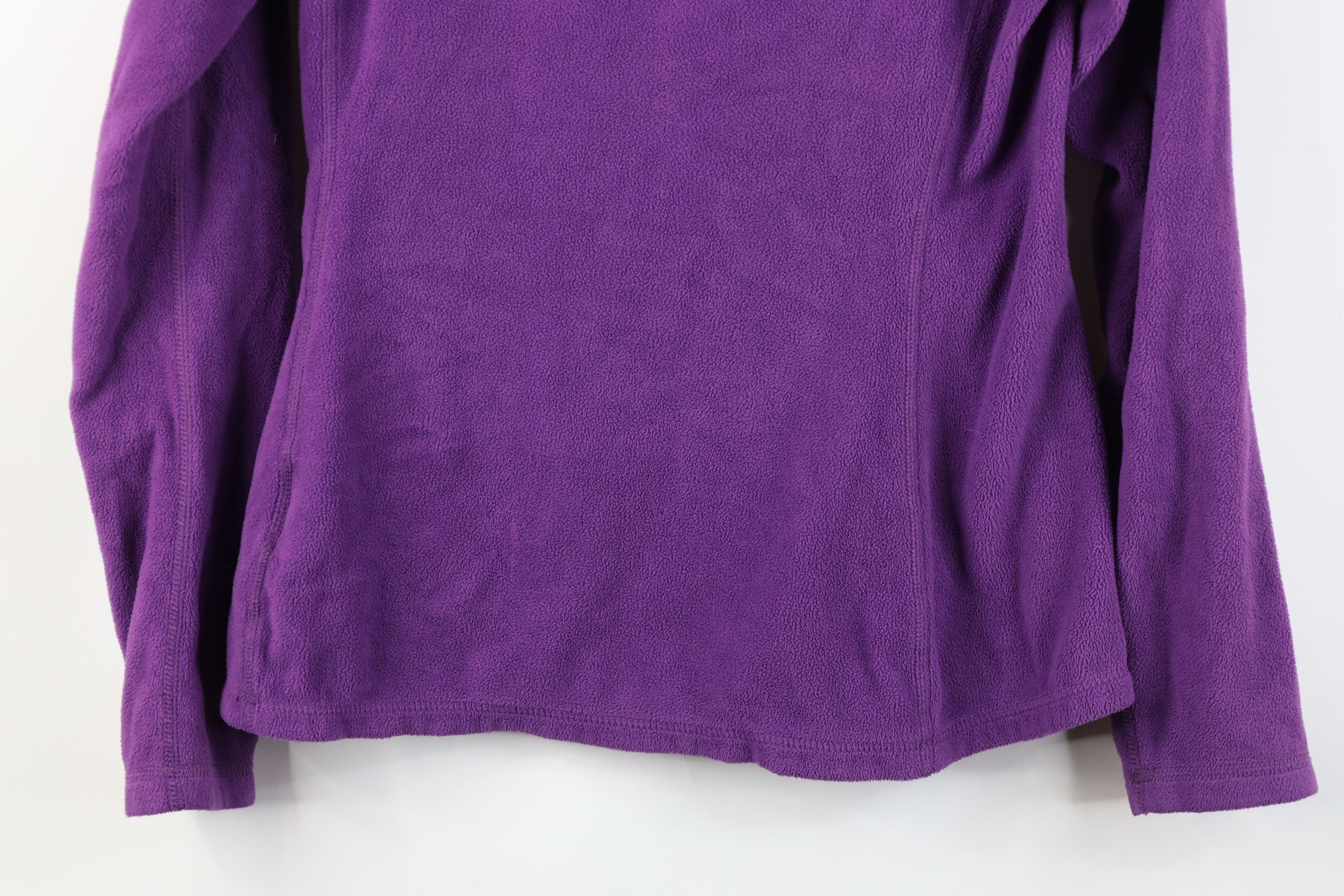 The North Face Vintage Y2K The North Face Half Zip Fleece Pullover Sweater Size XS / US 0-2 / IT 36-38 - 14 Thumbnail