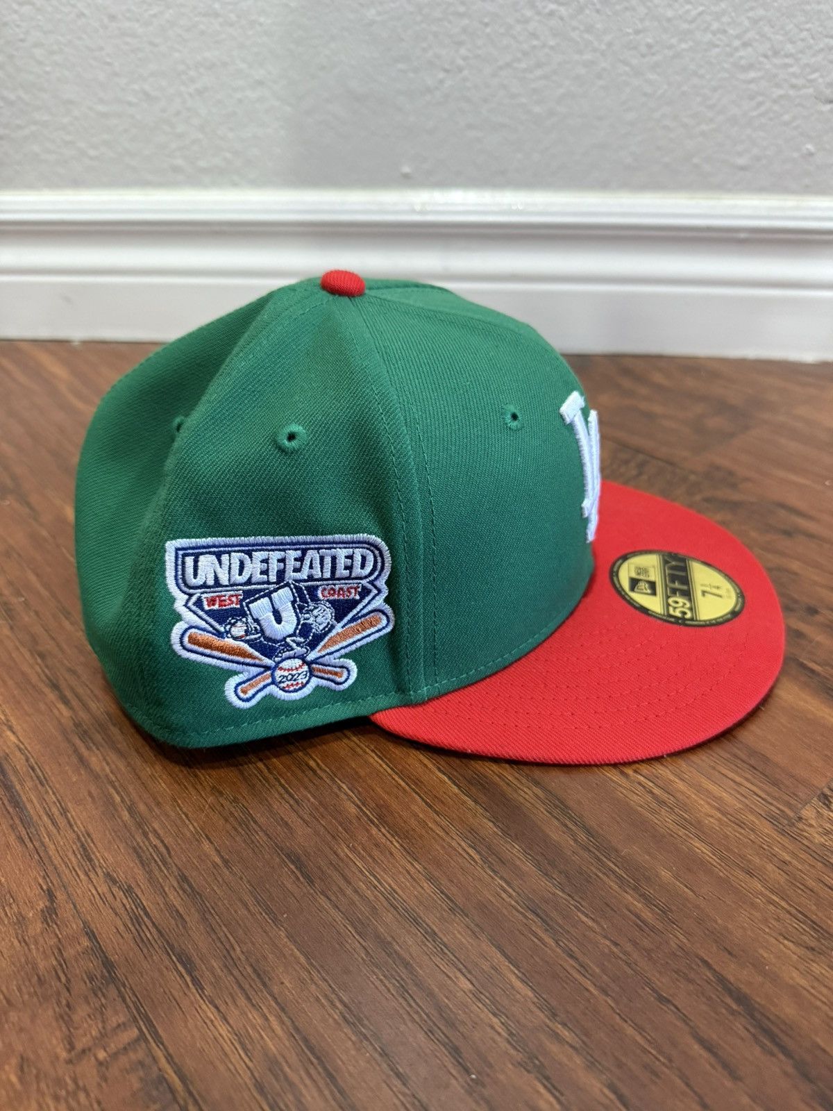 Undefeated LA fitted size 7 1/4