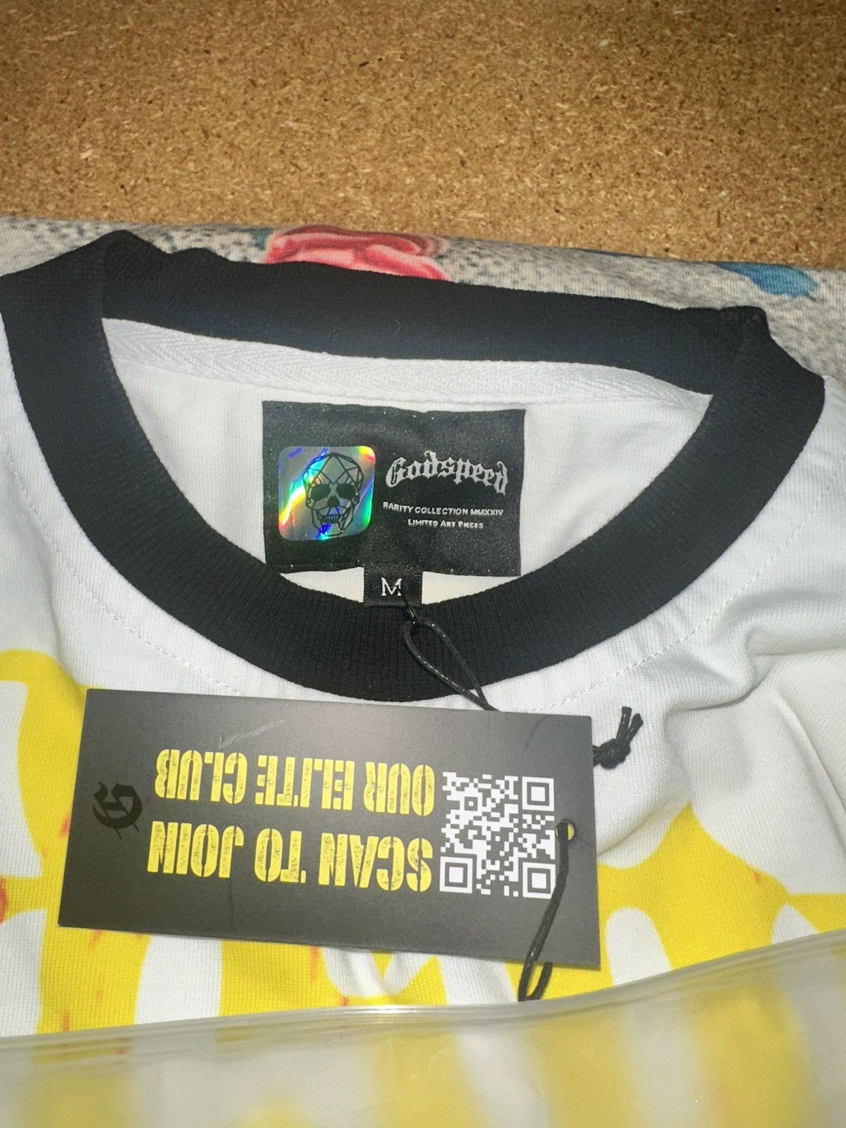 Godspeed Lonely road long sleeve white tee Size US M / EU 48-50 / 2 - 5 Thumbnail