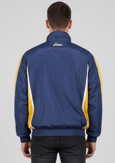 Asics Vintage 90s Asics Light Sportwear Jacket Size US L / EU 52-54 / 3 - 2 Thumbnail