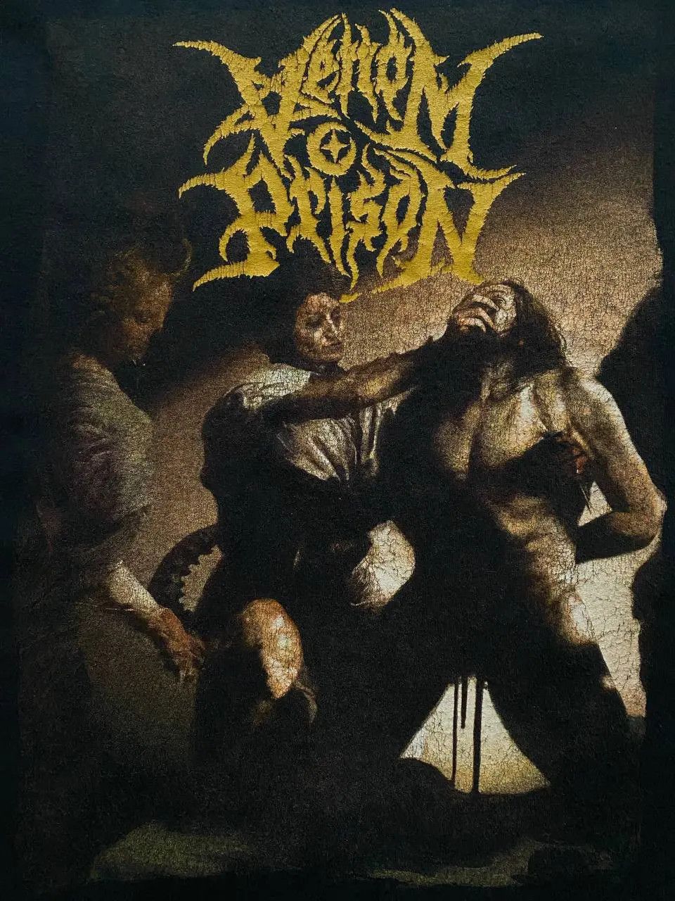 Band Tees VINTAGE VENOM PRISON “ANIMUS” ALBUM DEATH METAL BAND T SHIRT Size US L / EU 52-54 / 3 - 3 Thumbnail