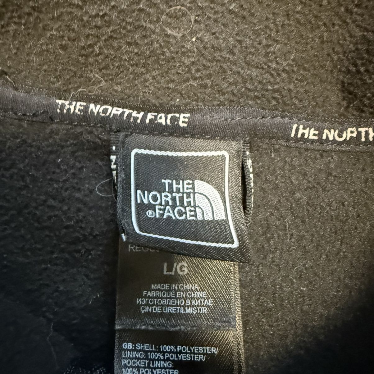 The North Face Great Condition Black North Face Fleece Size US L / EU 52-54 / 3 - 4 Thumbnail