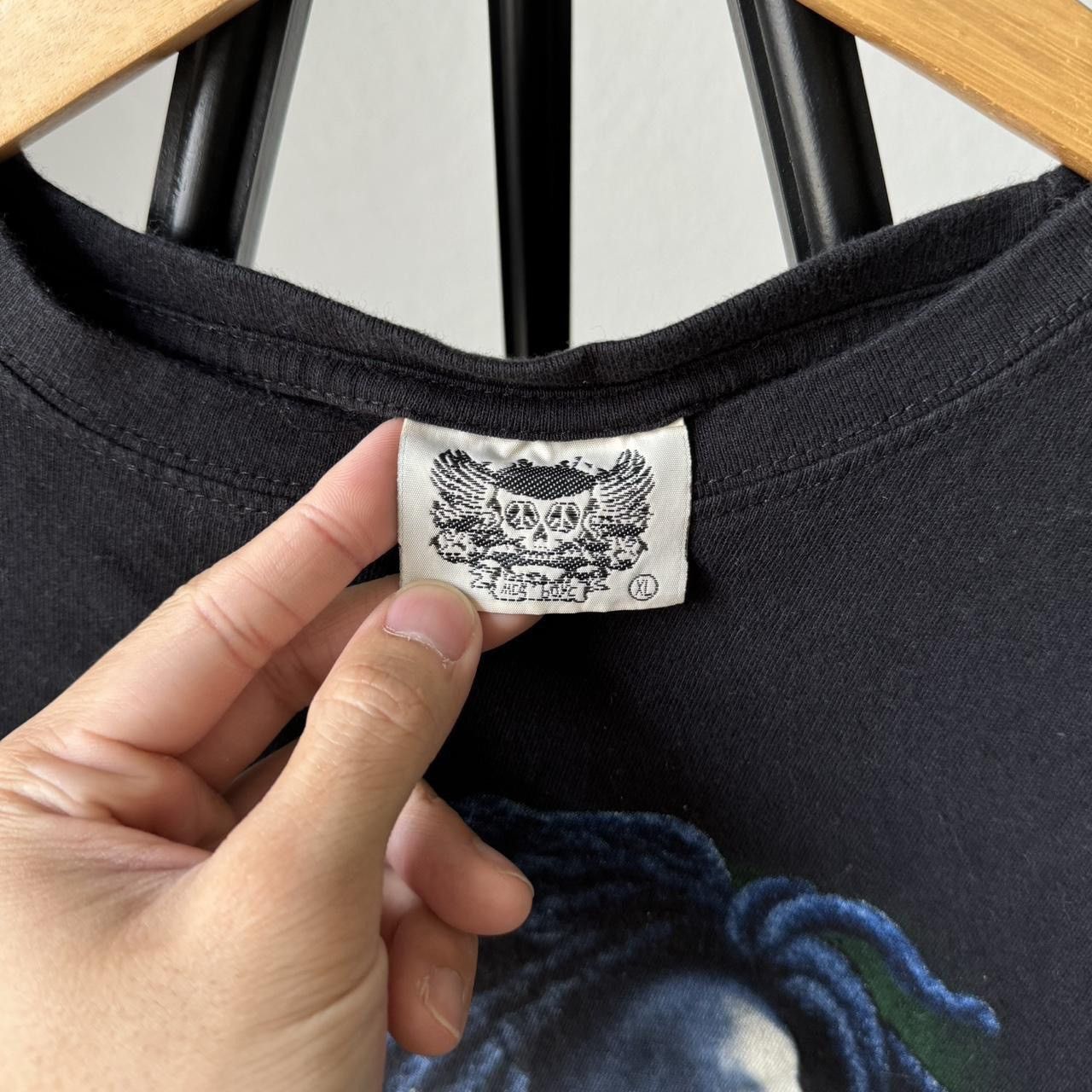 Band Tees × Vintage Vintage 2000s Bob Marley Band Graphics Black Tee Shirt Size US XL / EU 56 / 4 - 4 Thumbnail