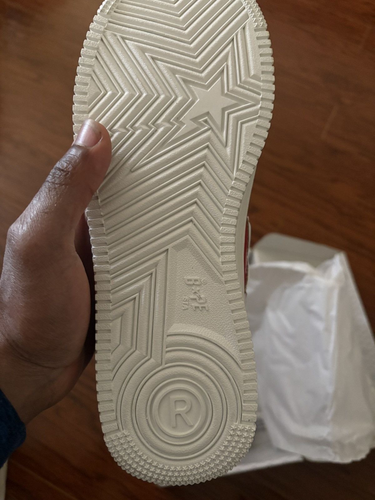 Bape Bapesta shark M1 Size US 8 / EU 41 - 5 Thumbnail