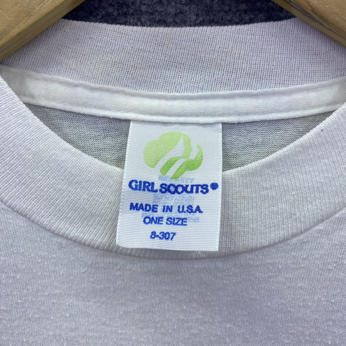 Vintage Vintage Girl Scouts Nature Tshit Size US S / EU 44-46 / 1 - 4 Thumbnail