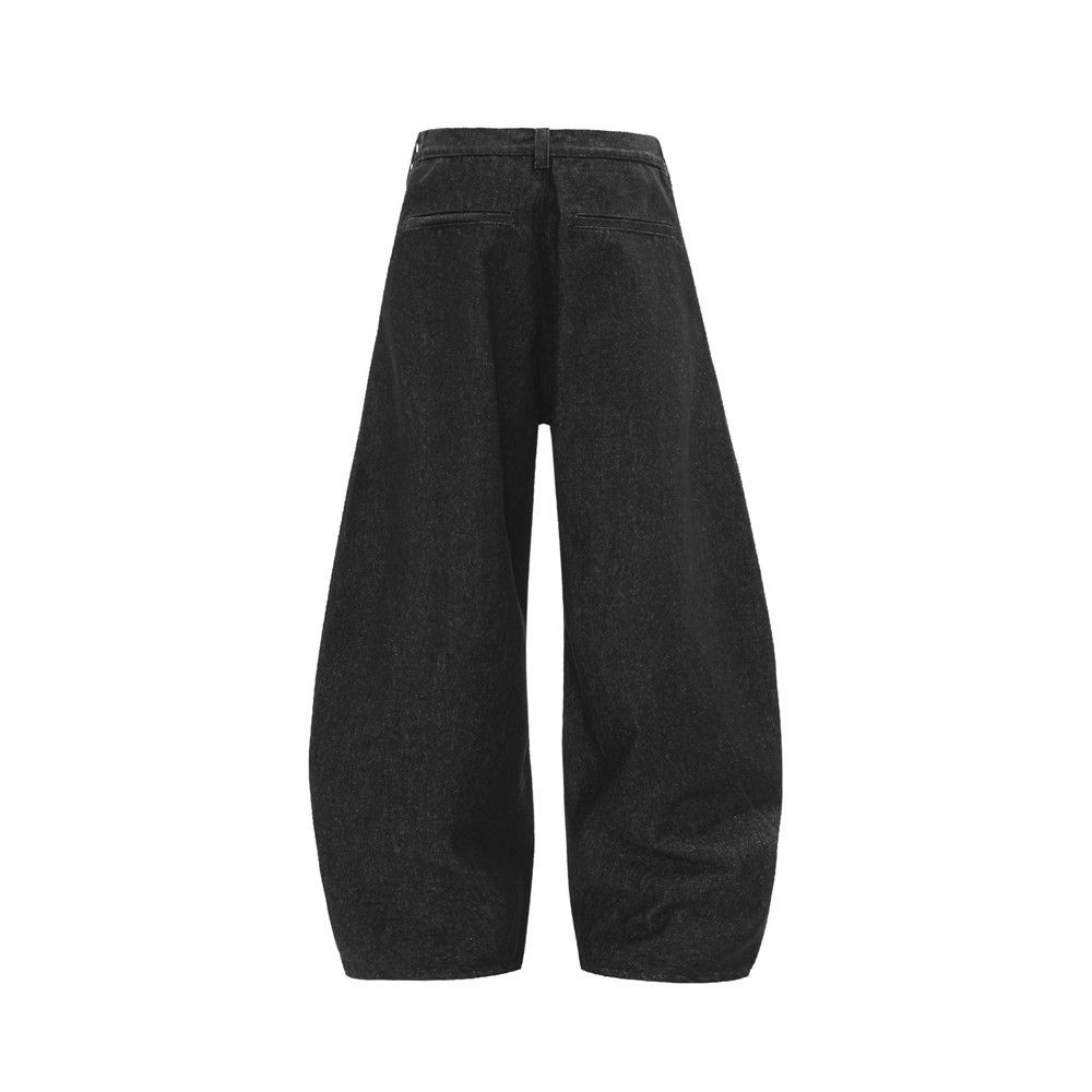 Jean American street loose wide-leg men's scimitar jeans Size US 32 / EU 48 - 2 Thumbnail