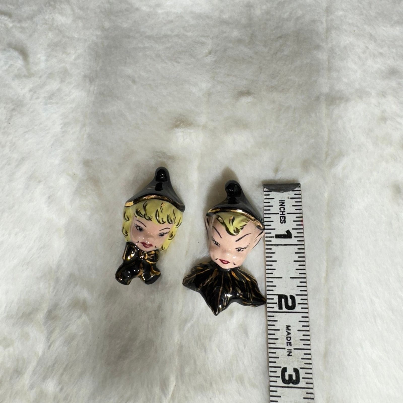 NBDN Nobrandedon VTG ceramic pixie pins Size ONE SIZE - 7 Thumbnail