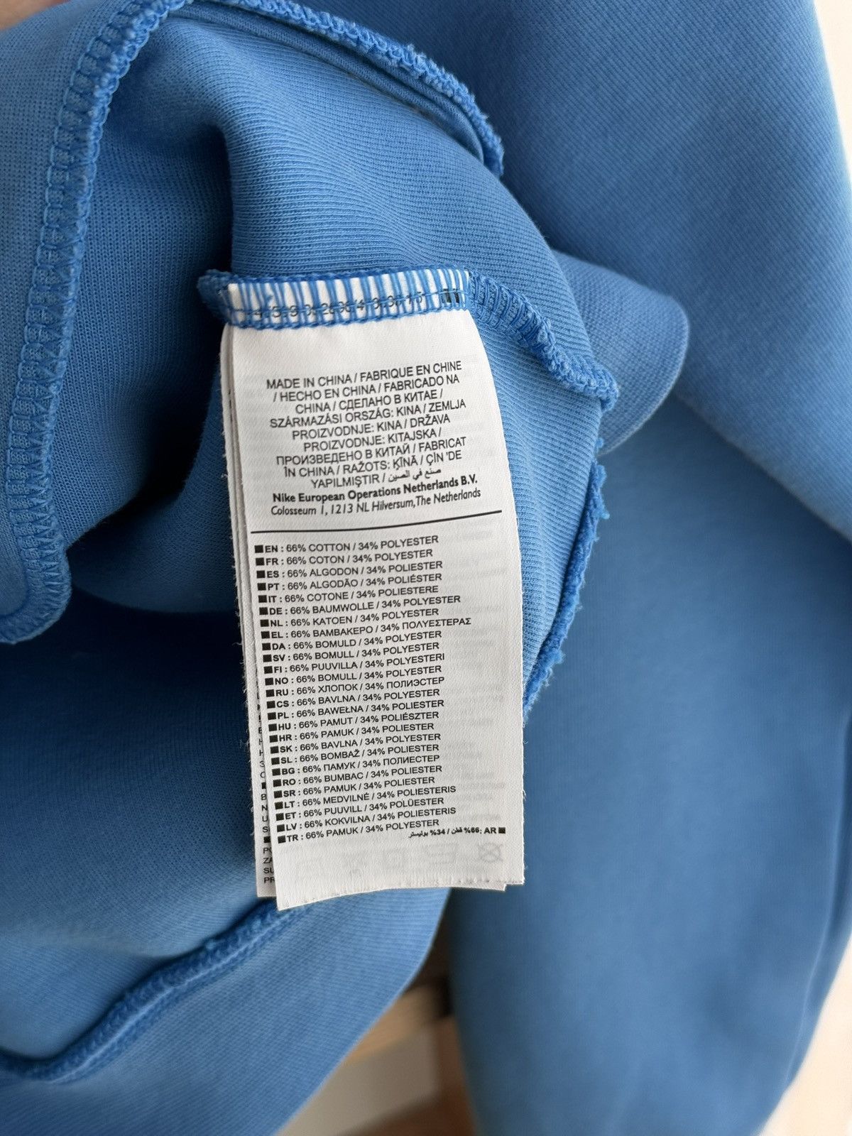 Nike Nike Tech Fleece x Roger Federer Tenis God Navy Hoodie Size US S / EU 44-46 / 1 - 12 Thumbnail