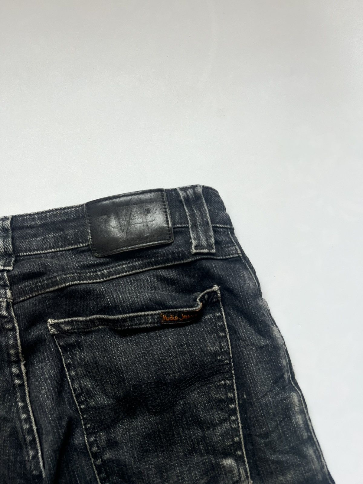 Nudie Jeans Black Nudie Jeans Size US 28 / EU 44 - 10 Thumbnail