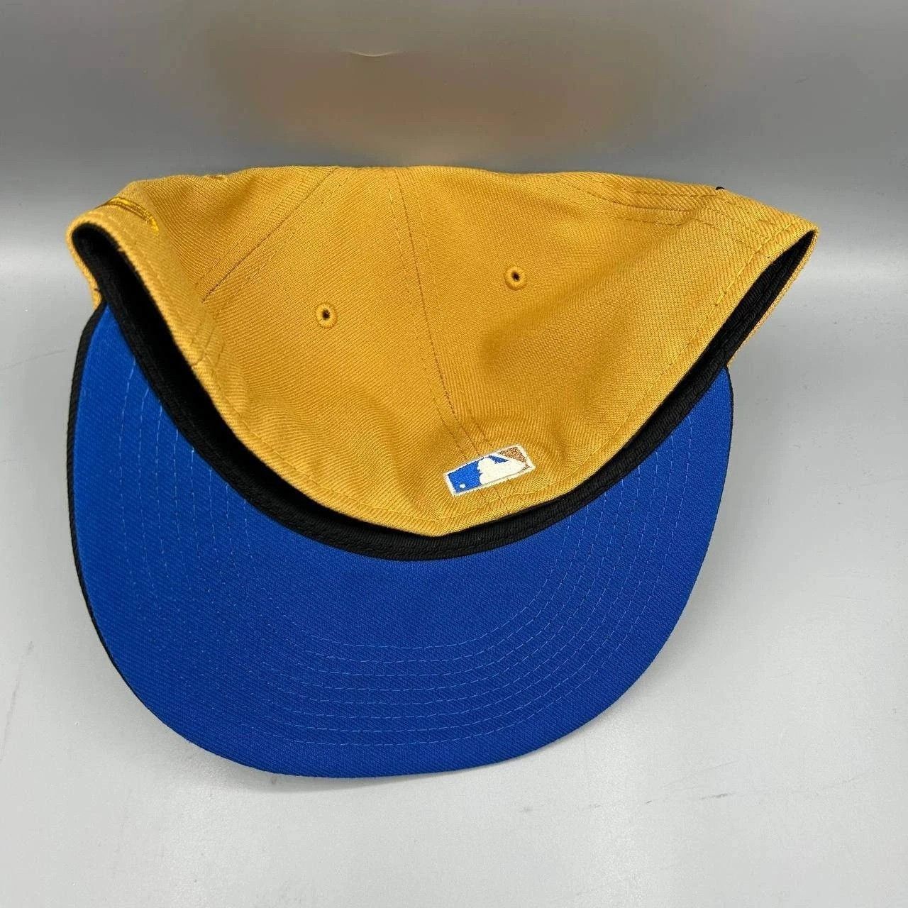New Era St. Louis Cardinals Hat Men 7 3/8 Brown Black MLB Fitted Cap Size ONE SIZE - 3 Thumbnail