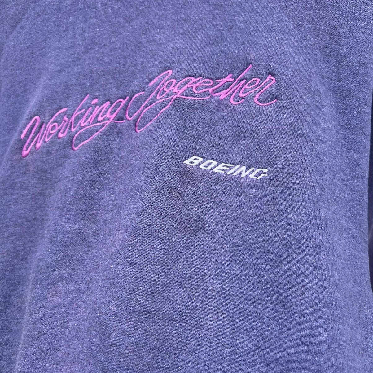 Jerzees “VINTAGE” JERZEES EMBROIDERY CREWNECK Size US M / EU 48-50 / 2 - 7 Thumbnail
