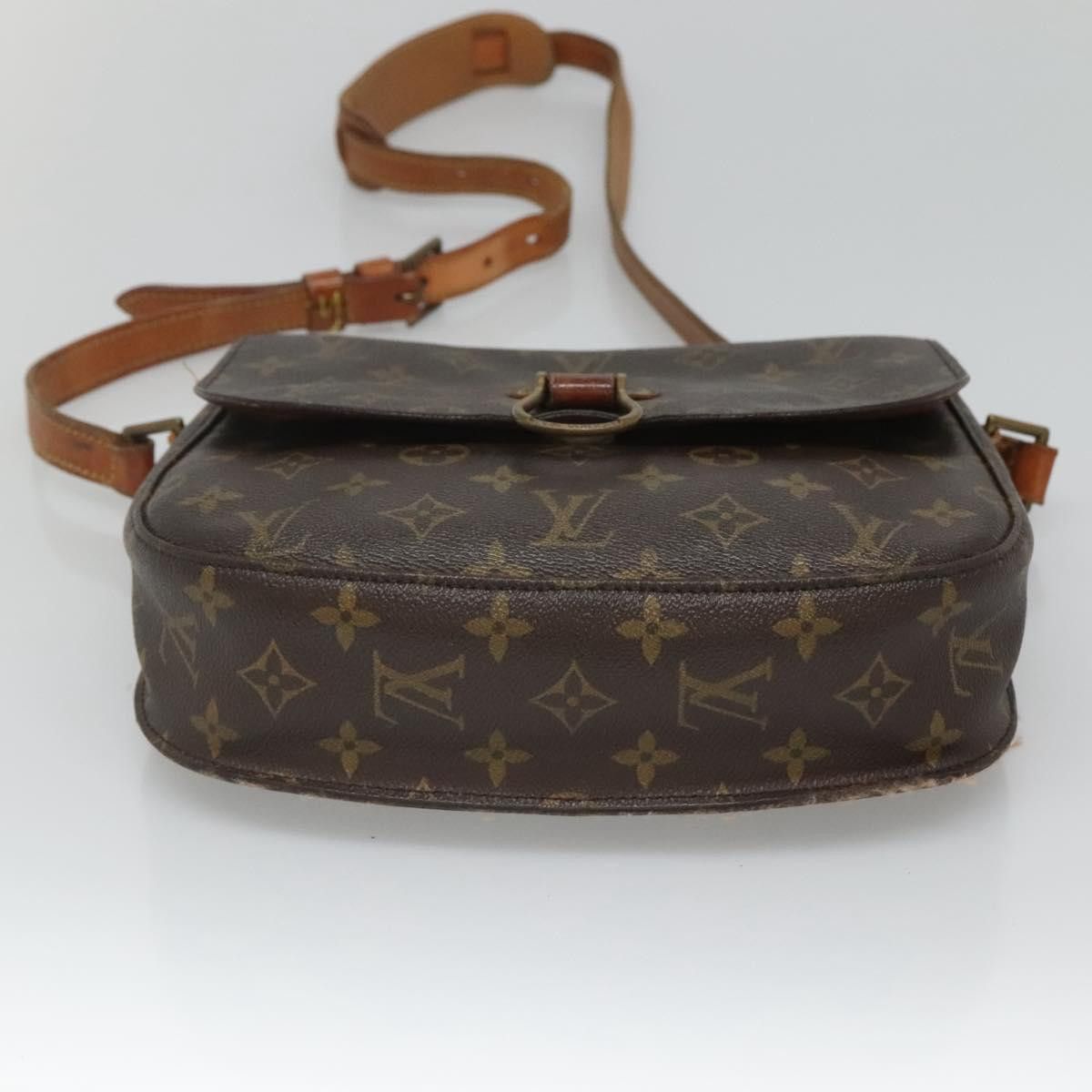 Louis Vuitton LOUIS VUITTON Monogram Saint Cloud GM Shoulder Bag M51242 Size ONE SIZE - 5 Thumbnail