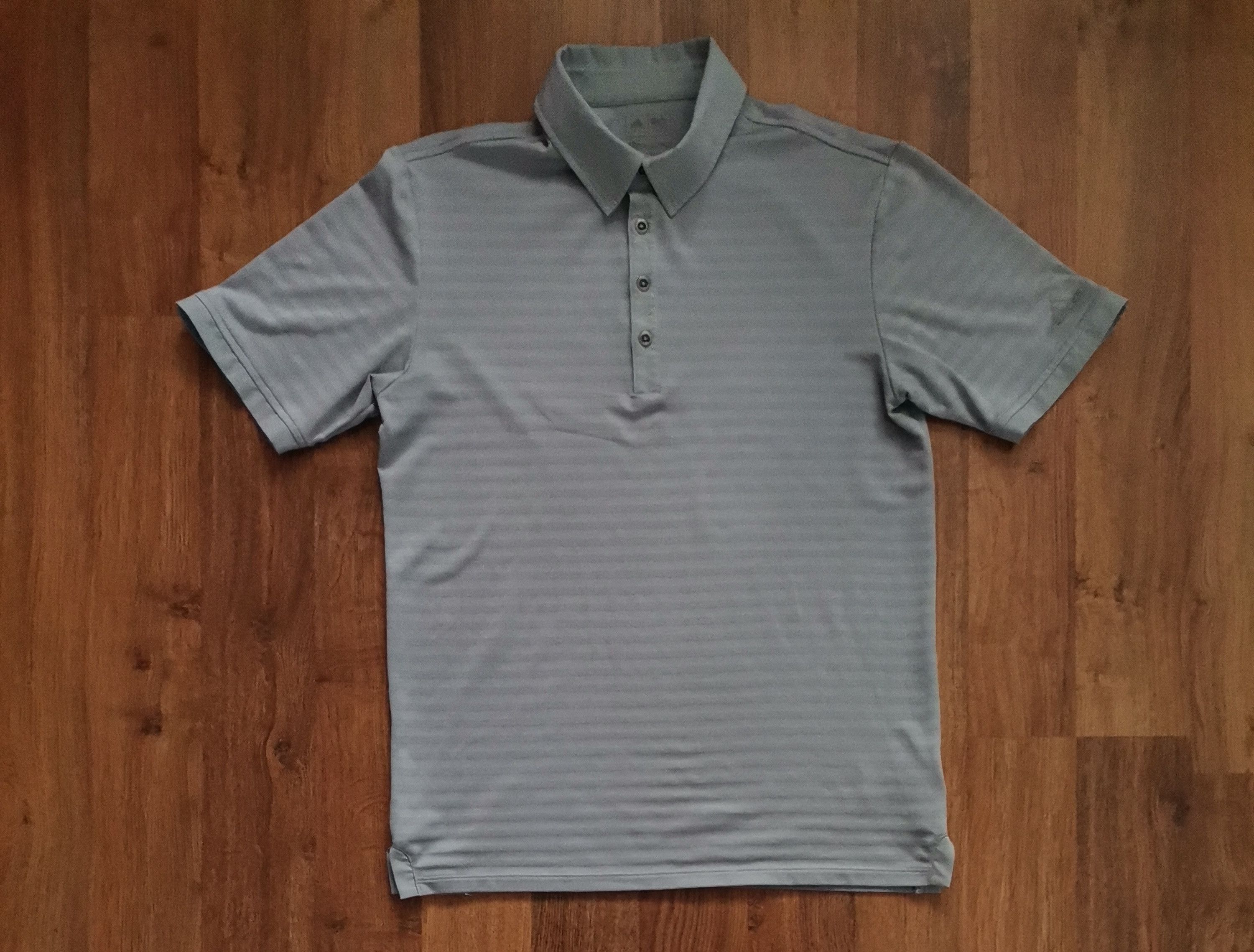 Adidas Adidas Striped Polo Size US S / EU 44-46 / 1 - 1 Thumbnail
