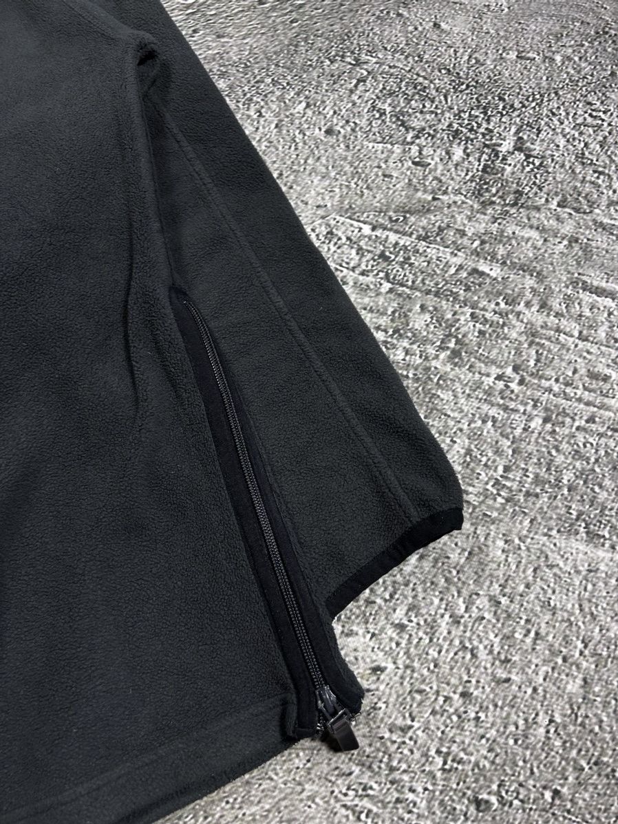 Nike × Vintage Nike fleece vintage sweatshirt half zip turtleneck Size US XL / EU 56 / 4 - 4 Thumbnail