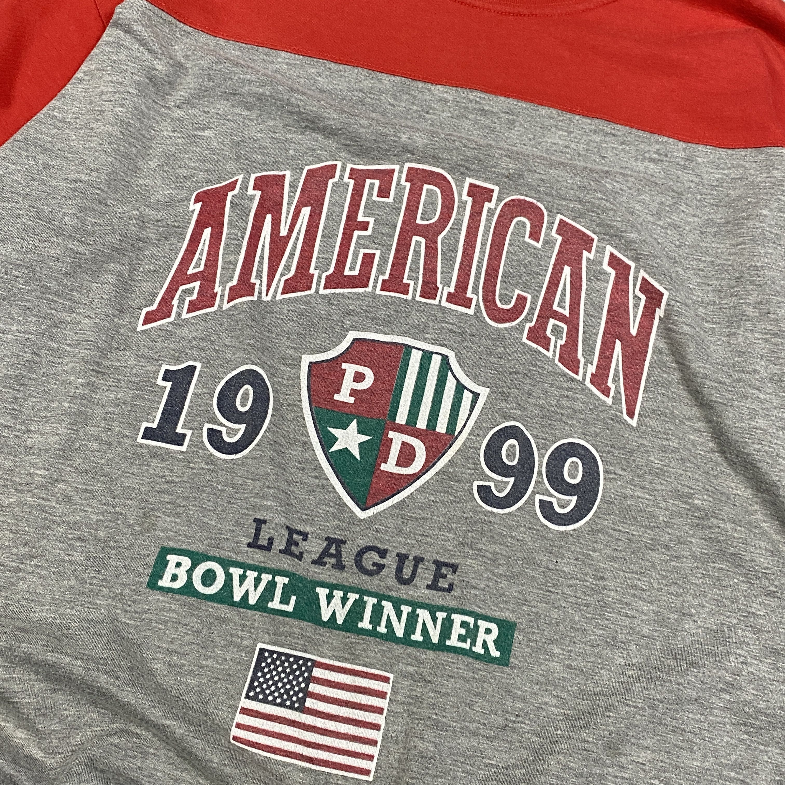 Vintage Broadway American League t-shirt - M Size US M / EU 48-50 / 2 - 2 Thumbnail