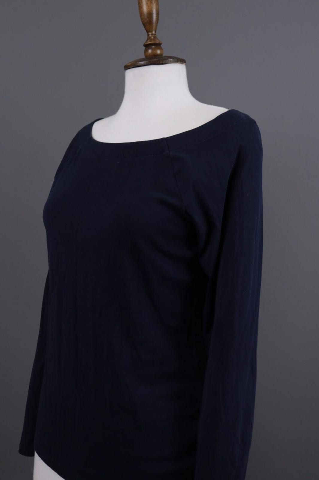 Polo Ralph Lauren Lauren Ralph Lauren Blue Scoop Neck Knit Sweater Size L Size US L / EU 52-54 / 3 - 8 Thumbnail