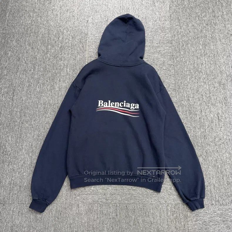 Balenciaga Balenciaga Coke Print Hooded Sweatshirt Size US S / EU 44-46 / 1 - 5 Thumbnail