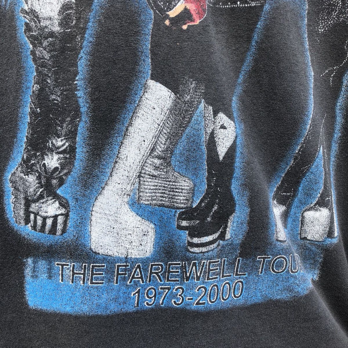 Band Tees Vintage y2k Faded KISS Farewell Tour I Was There Tshirt Size US L / EU 52-54 / 3 - 7 Thumbnail