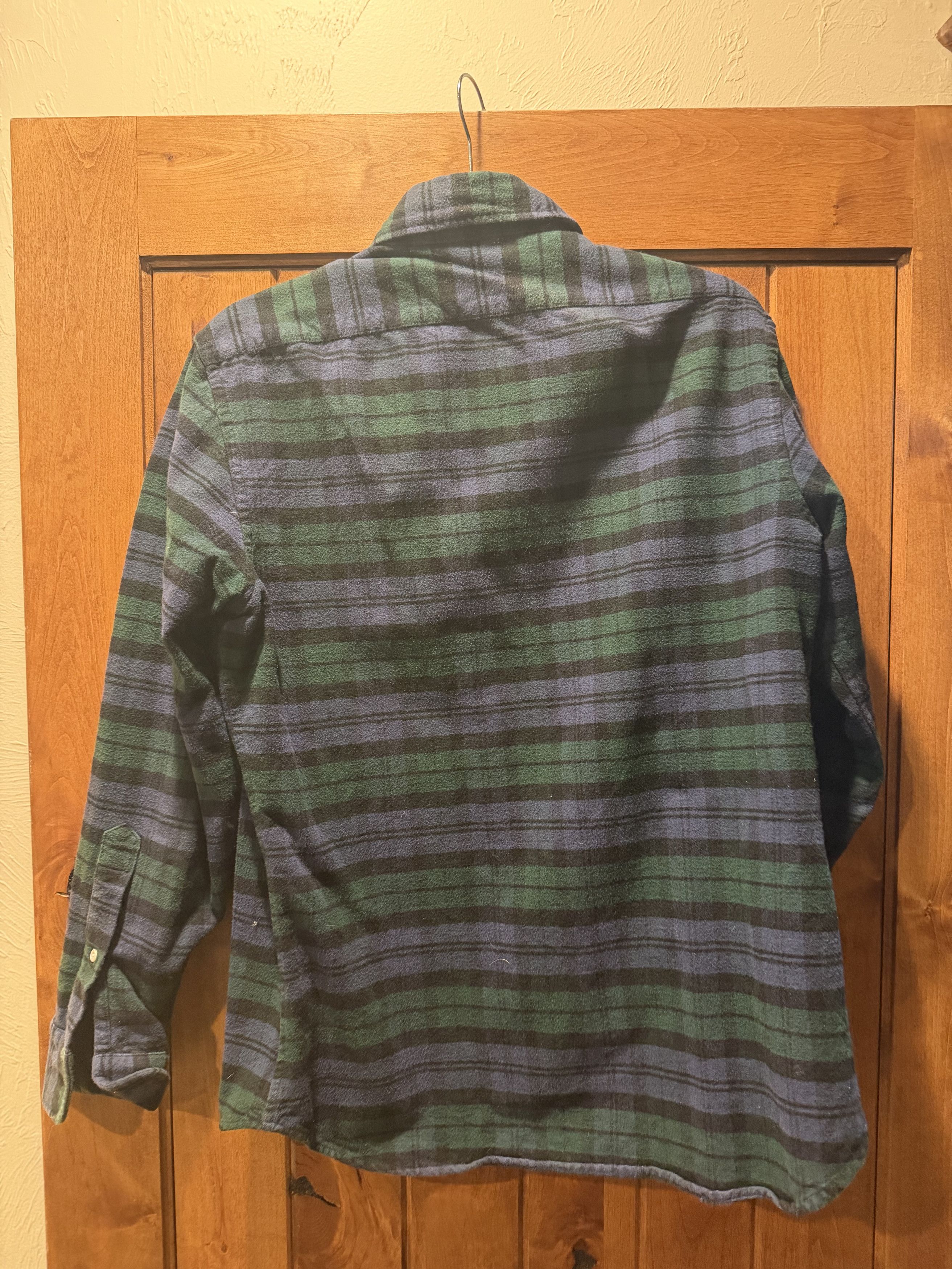 Taylor Stitch Taylor Stitch Yosemite Flannel Shirt 40 Size US L / EU 52-54 / 3 - 3 Thumbnail