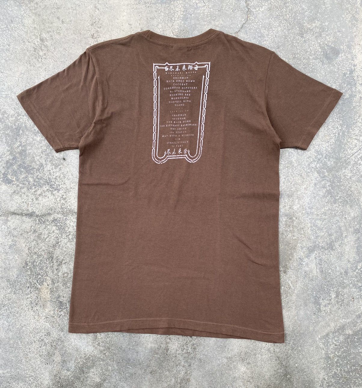 Band Tees Vintage Y2k Brahman Punk Band Tees Size US S / EU 44-46 / 1 - 2 Thumbnail