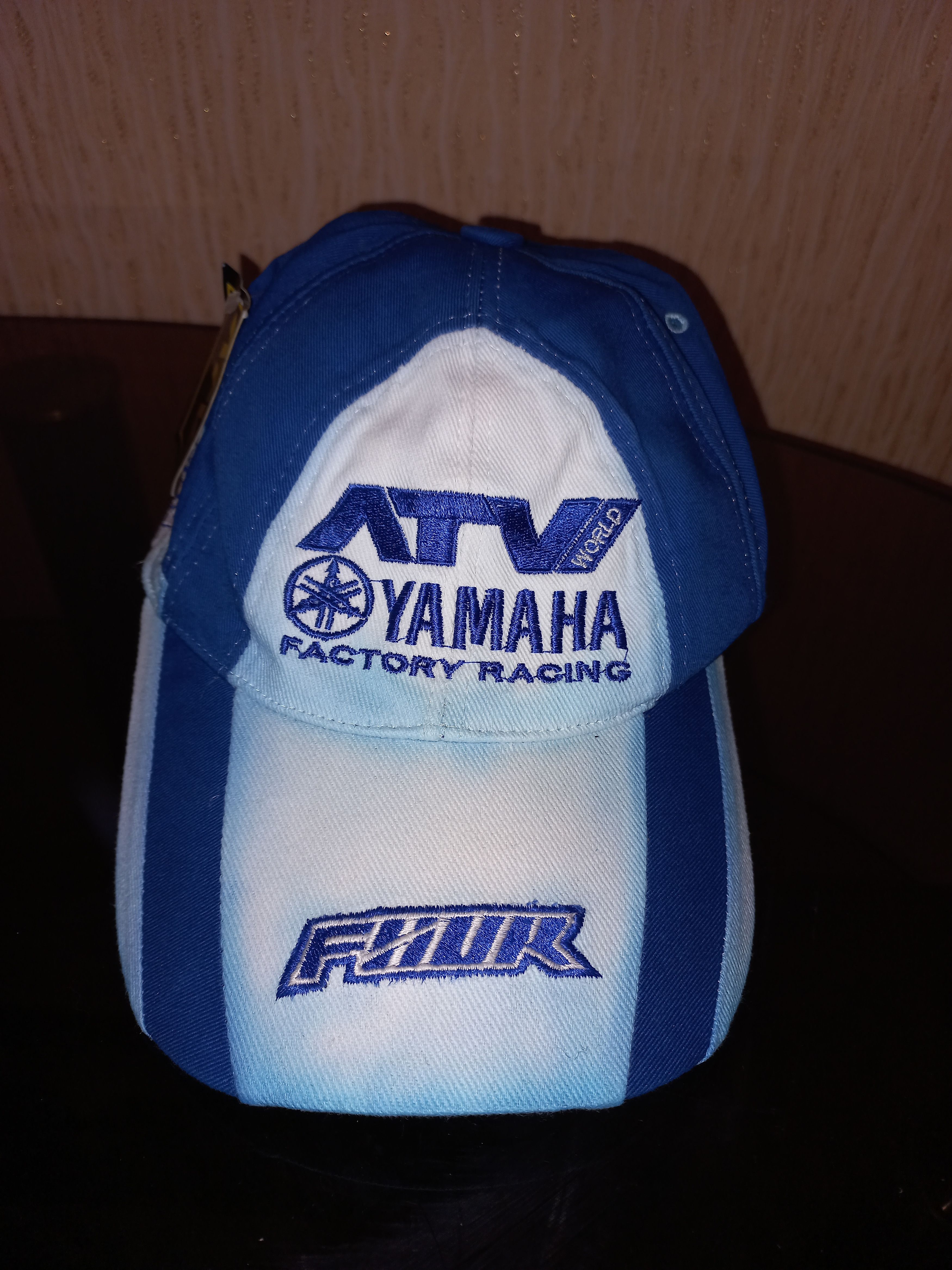 Other NWT ATV Yamaha Factory Racing cap hat (defect) Size ONE SIZE - 1 Thumbnail