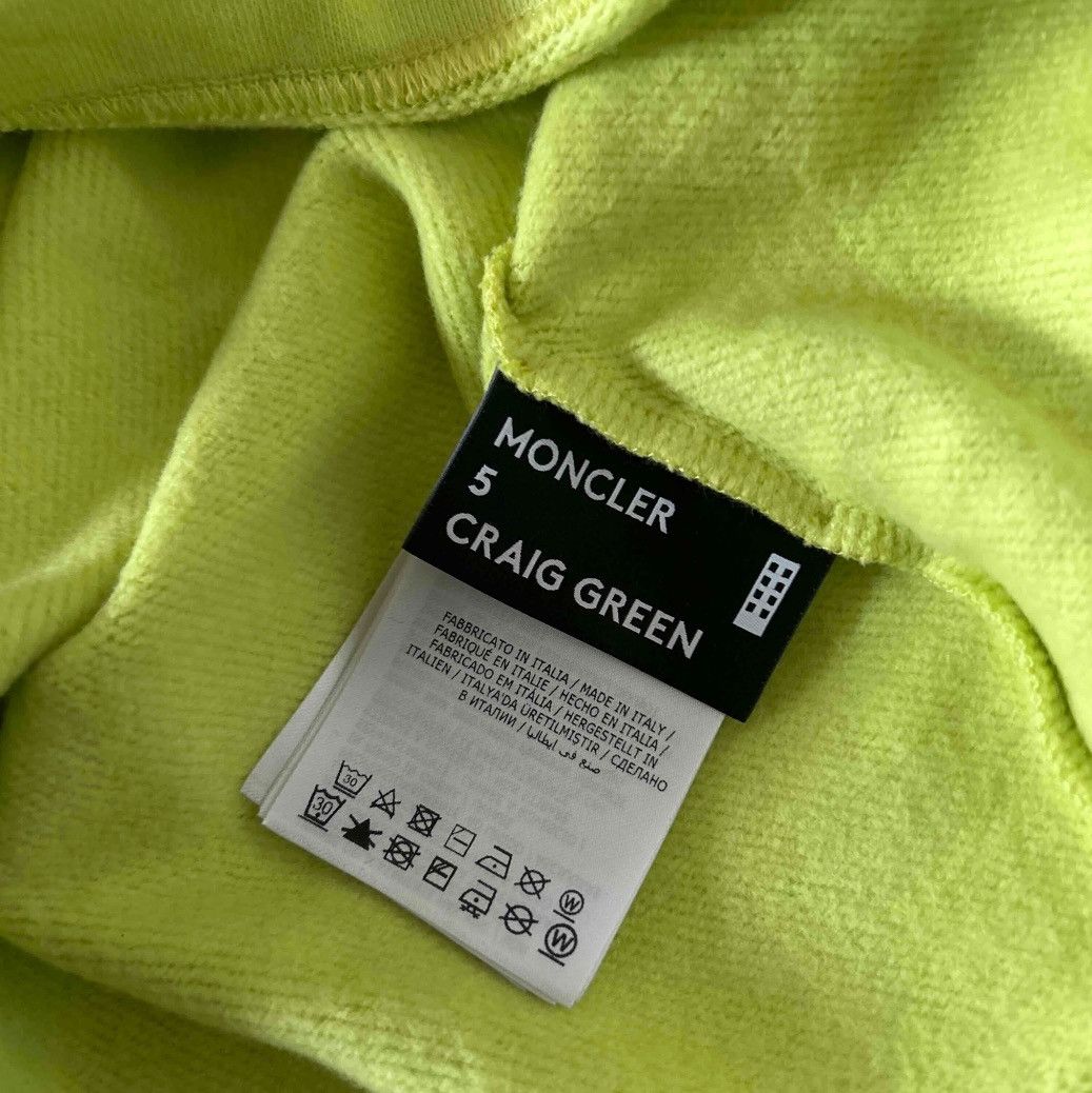 Craig Green × Moncler Moncler genius x craig green hoodie logo designer italy Size US L / EU 52-54 / 3 - 5 Thumbnail