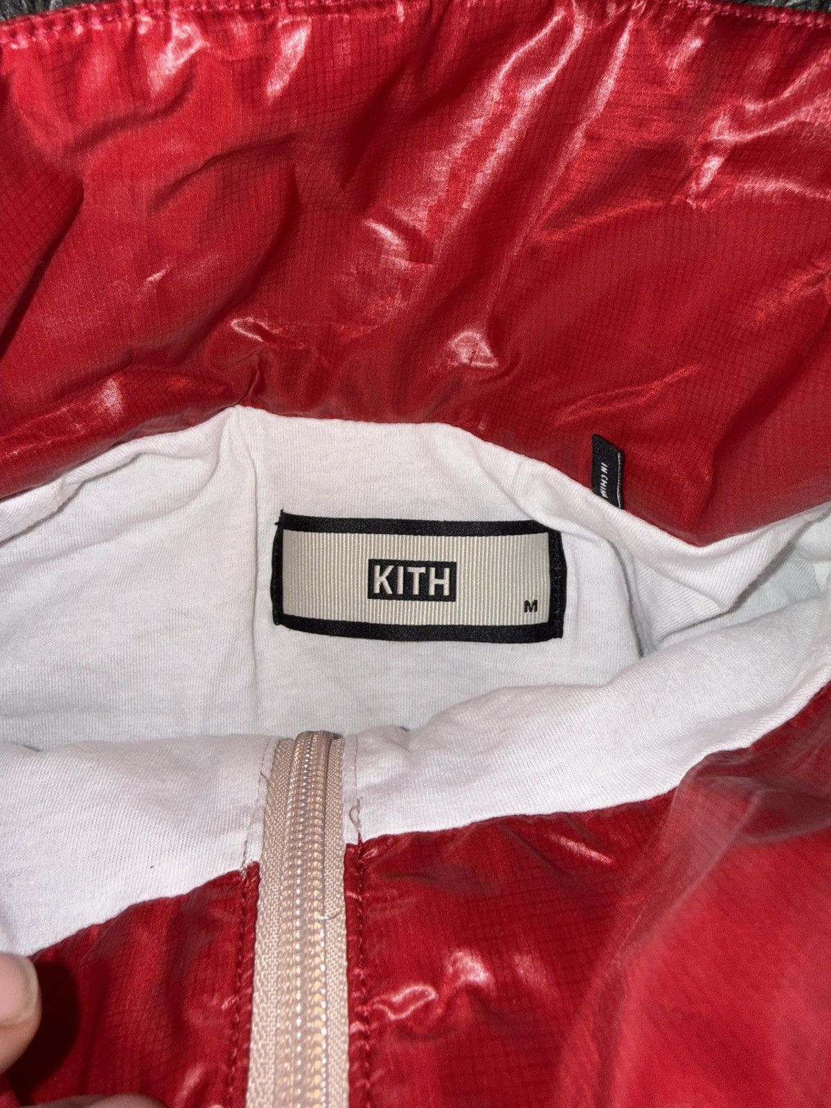 Kith KITH WINDBREAKER PULLOVER in MED - PURCHASED FROM STEVE AOKI Size US M / EU 48-50 / 2 - 6 Thumbnail