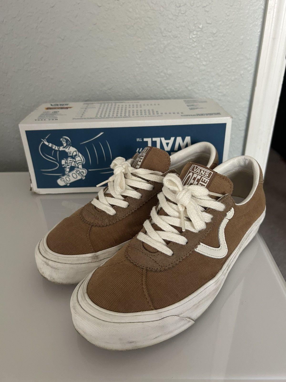 Vans Vans Epoch Sport LX Light Brown Size US 10 / EU 43 - 1 Thumbnail