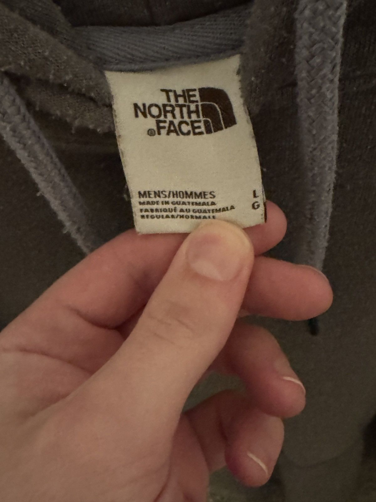 The North Face The North Face Brand Badge Vintage Hoodie Size US L / EU 52-54 / 3 - 4 Thumbnail