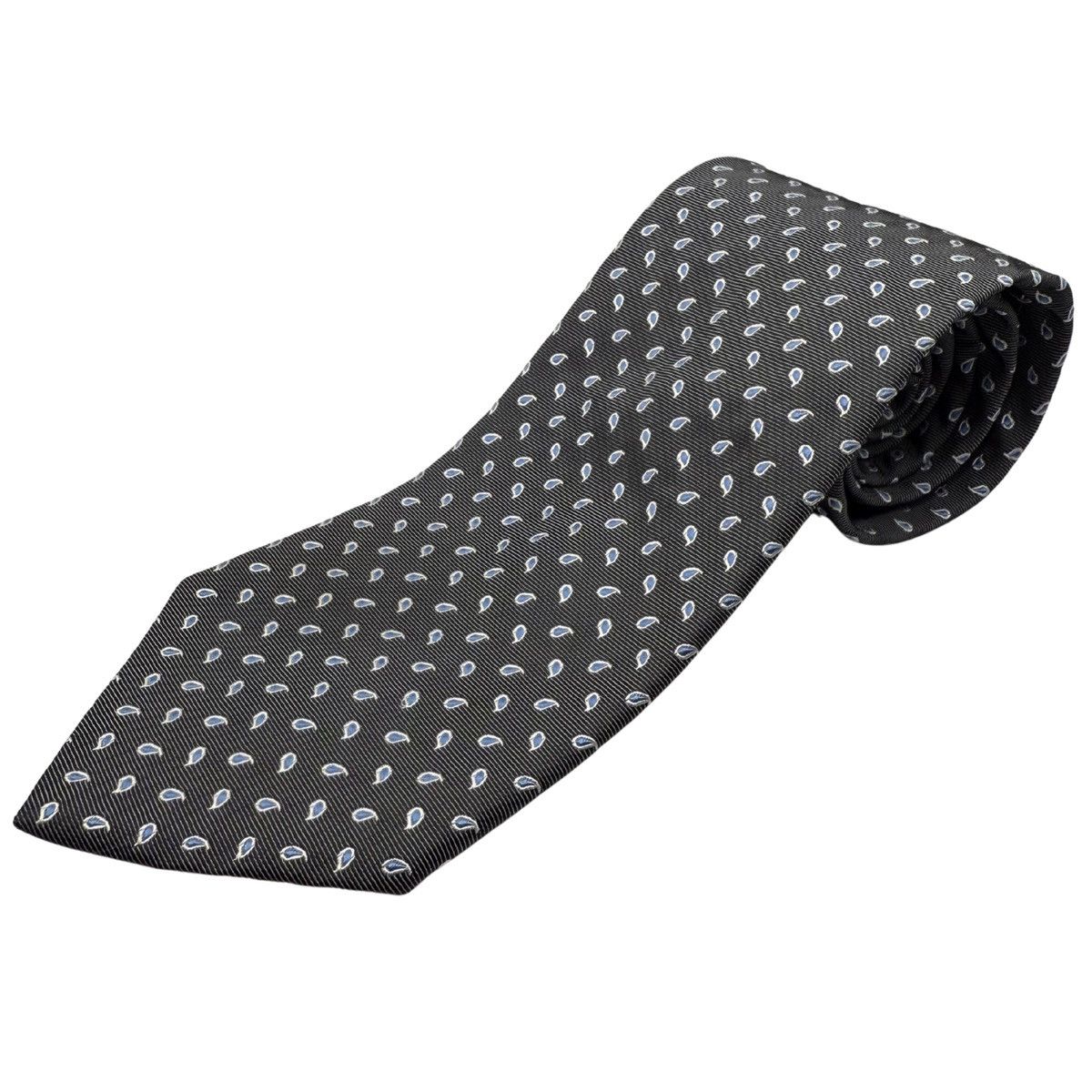 Brooks Brothers Brooks Brothers “346” Silk Tie, Gray, Made in USA, Like New Size ONE SIZE - 1 Thumbnail