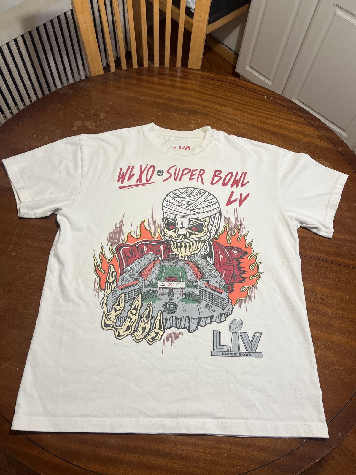 Warren Lotas WARREN LOTAS SUPER BOWL LV T-SHIRT Size US M / EU 48-50 / 2 - 1 Thumbnail