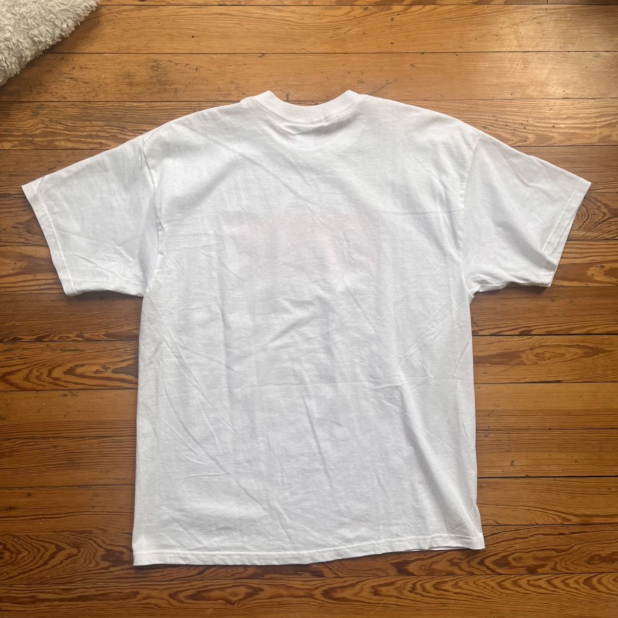 Vintage Vintage Biohazard Obscure Graphic Obscene Warning XL T-Shirt Size US XL / EU 56 / 4 - 10 Thumbnail