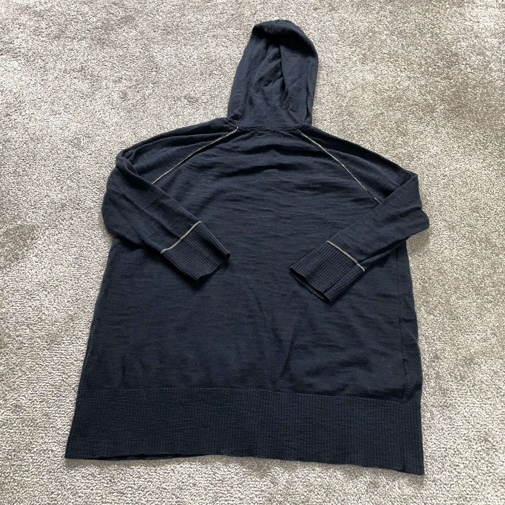 Eddie Bauer VINTAGE Eddie Bauer Womens Sweater Cardigan XL Knit Cotton Casual All Seasons Navy Blue Size XL / US 12-14 / IT 48-50 - 2 Thumbnail