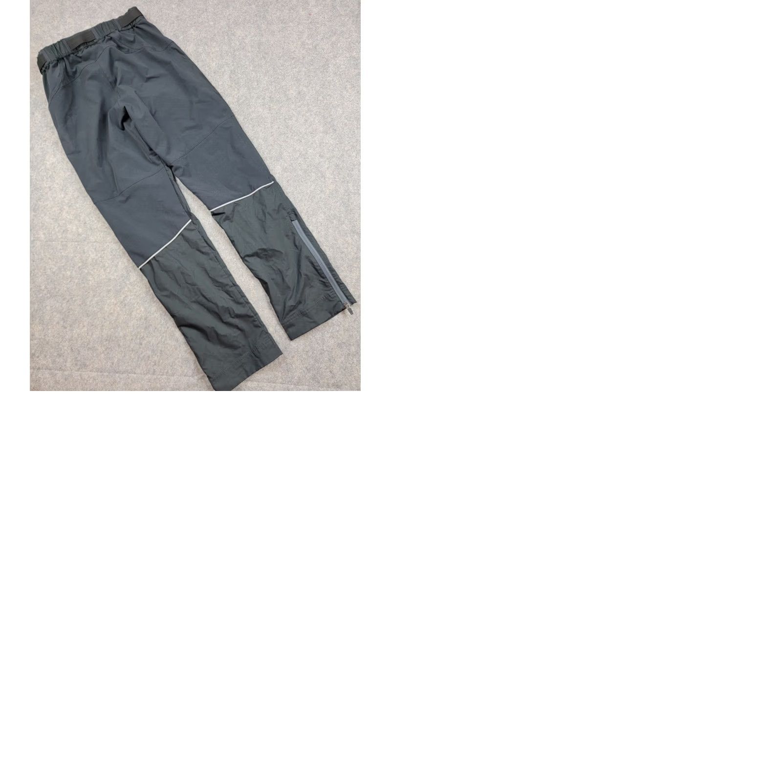 Vintage LL Bean Pants Womens Small Black Softshell Belted Outdoor Hiking Camping Active Size 28" / US 6 / IT 42 - 10 Thumbnail