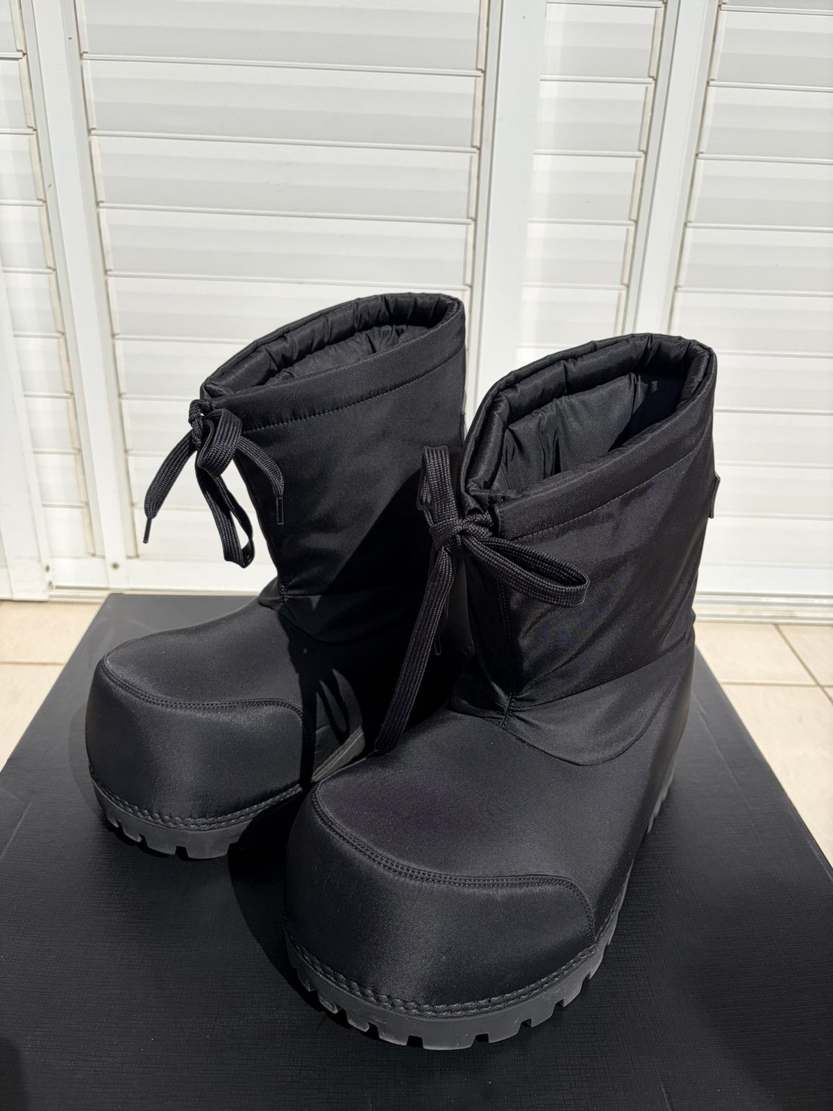 Balenciaga Balenciaga Alaska Ski Boots Size US 6 / EU 39 - 4 Thumbnail