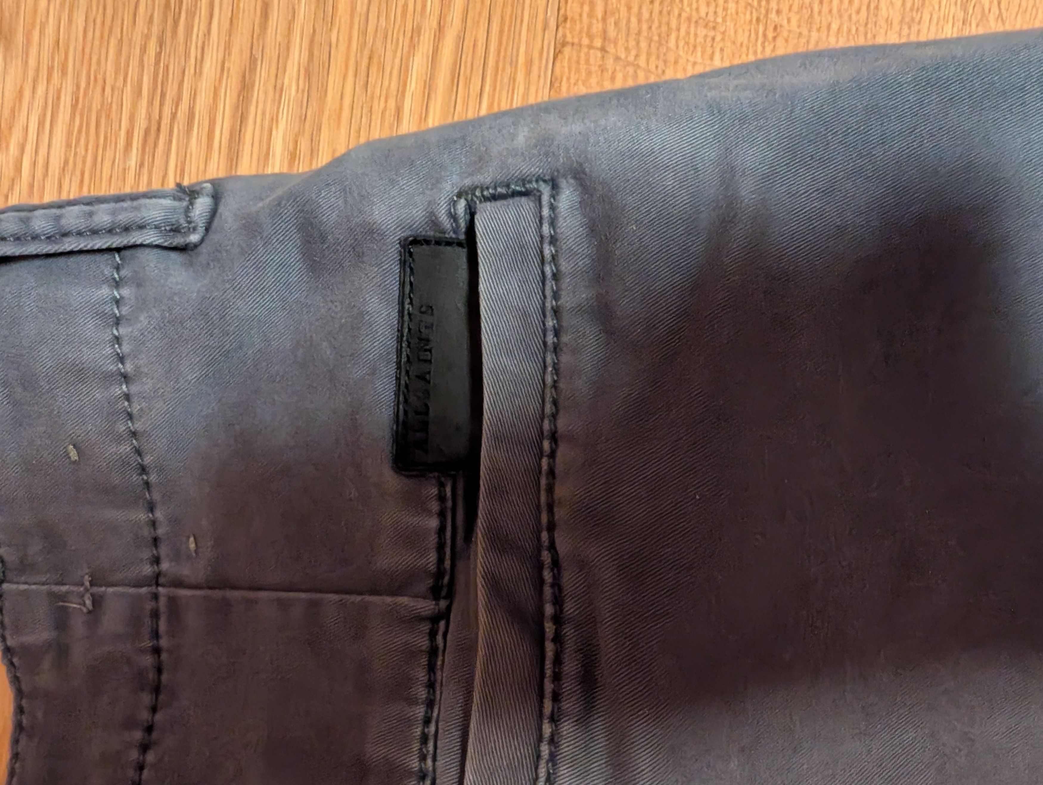 Allsaints Allsaints Stove chinos Size US 28 / EU 44 - 4 Thumbnail
