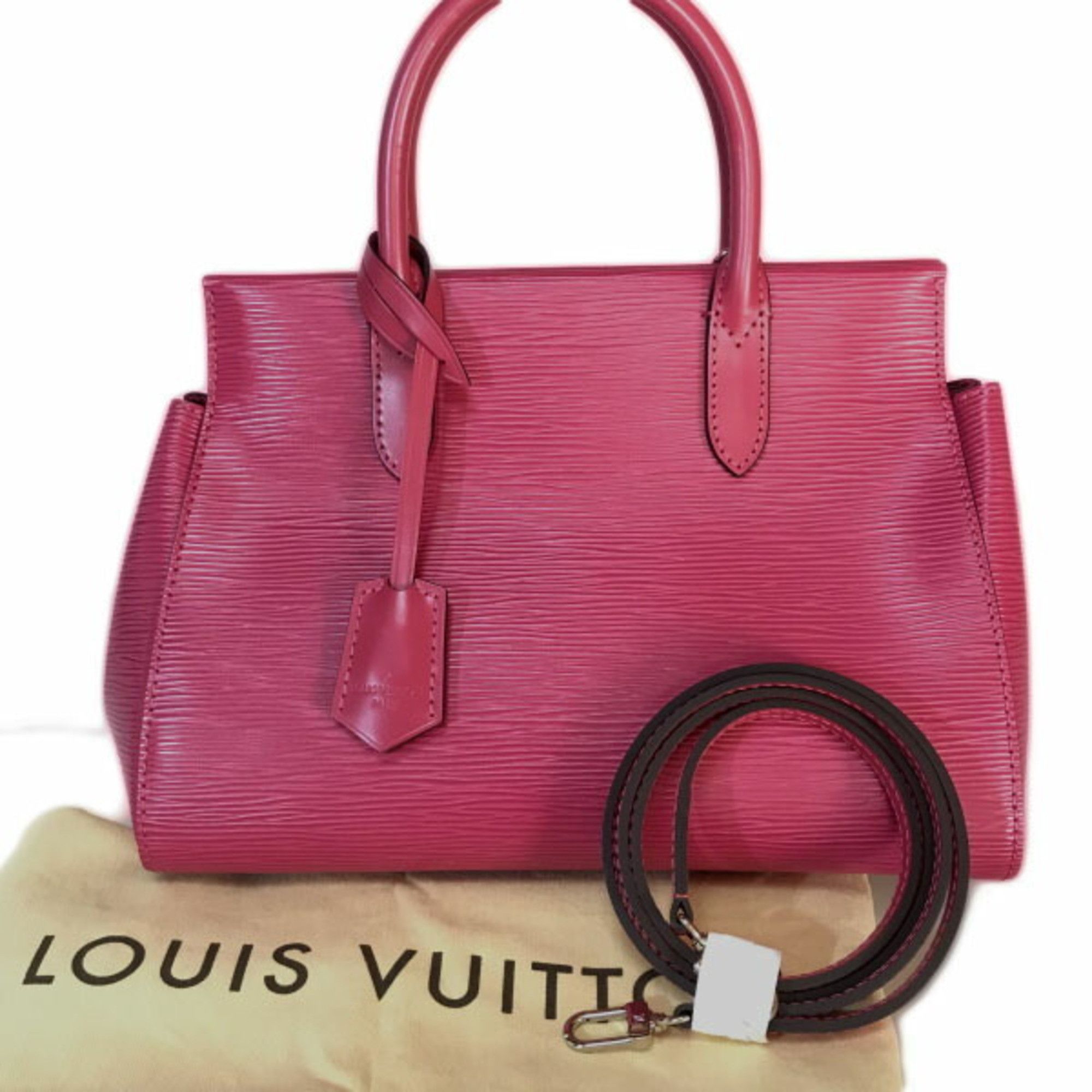 image of Louis Vuitton 2Way Epi Marly Bb M41378 Louis Vuitton Pivoine Shoulder Bag Lv, Women's