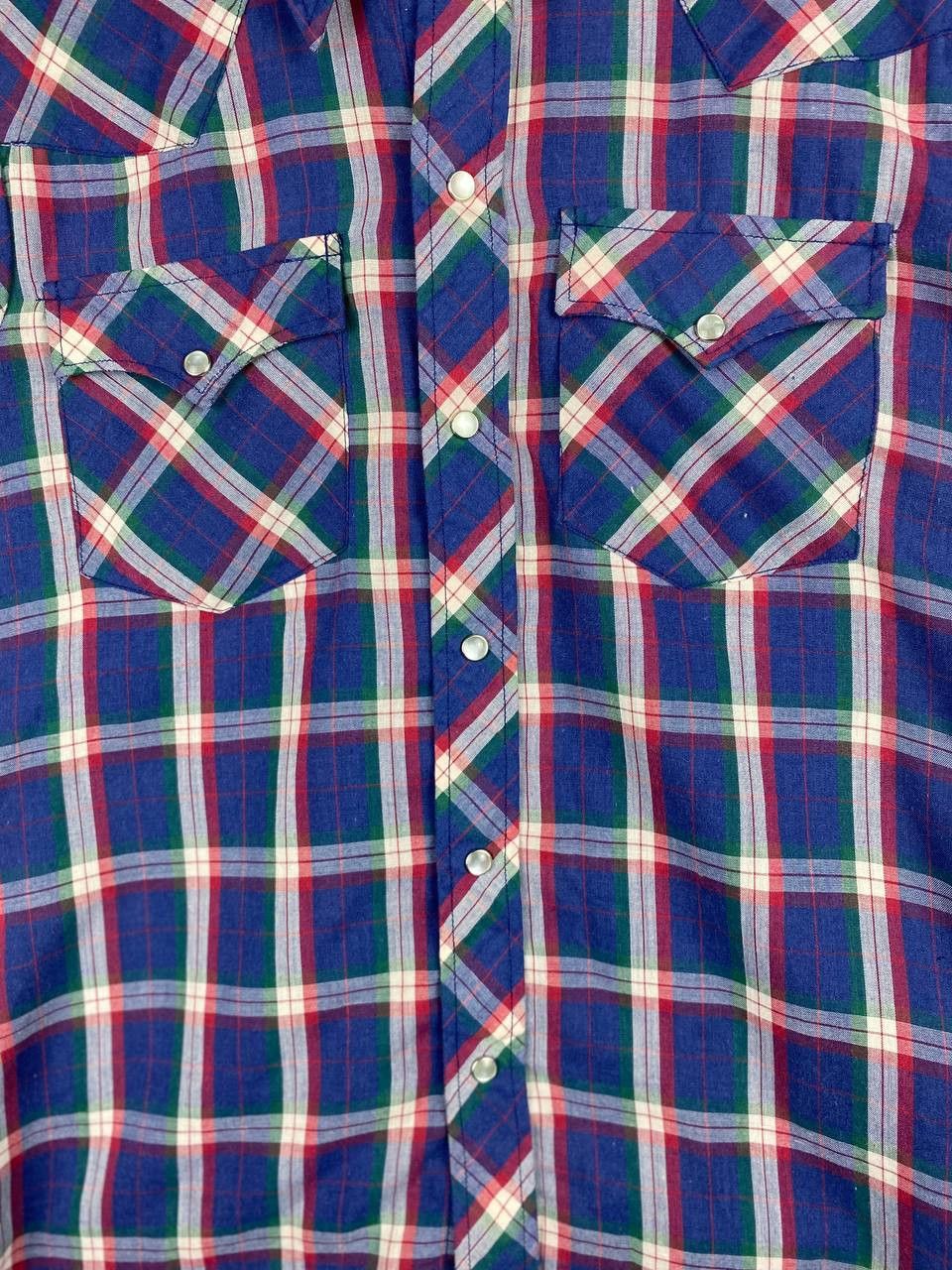 Cowboy Equipment vintage permanent press western cowboy shirt nice design Size US M / EU 48-50 / 2 - 3 Thumbnail