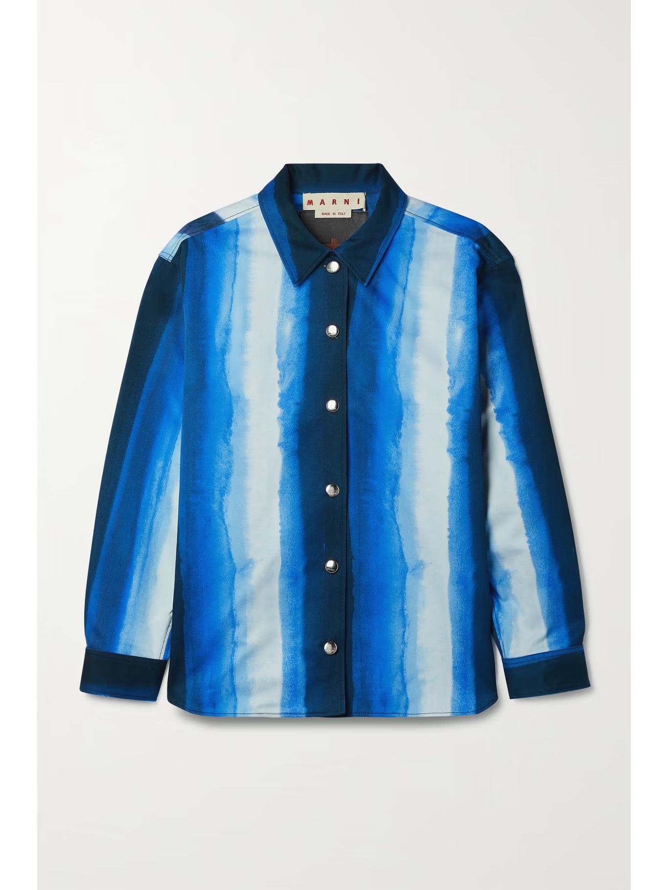 Marni o1y1125 Patterned Shirt in Multicolor Size S / US 4 / IT 40 - 1 Thumbnail