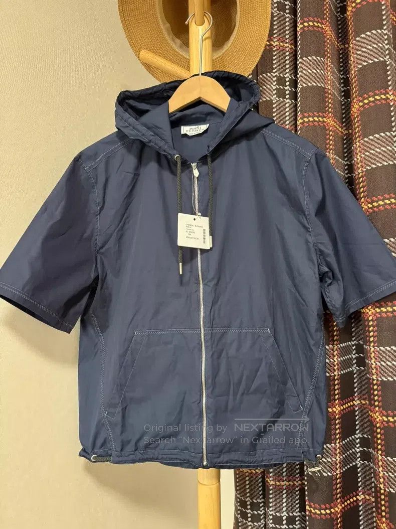 Other Hermes size 39 Jacket with drawstring hem. Size US M / EU 48-50 / 2 - 1 Thumbnail