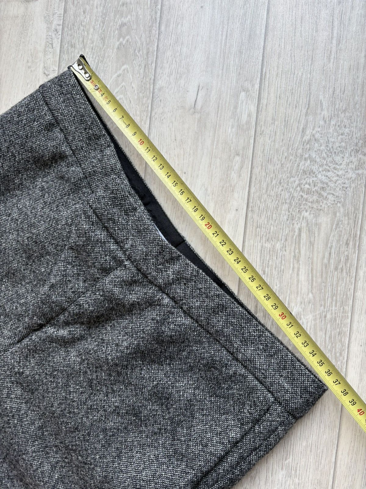 Raf Simons Raf Simons AW07-08 Wool Tailored Pants Size 44S - 4 Thumbnail