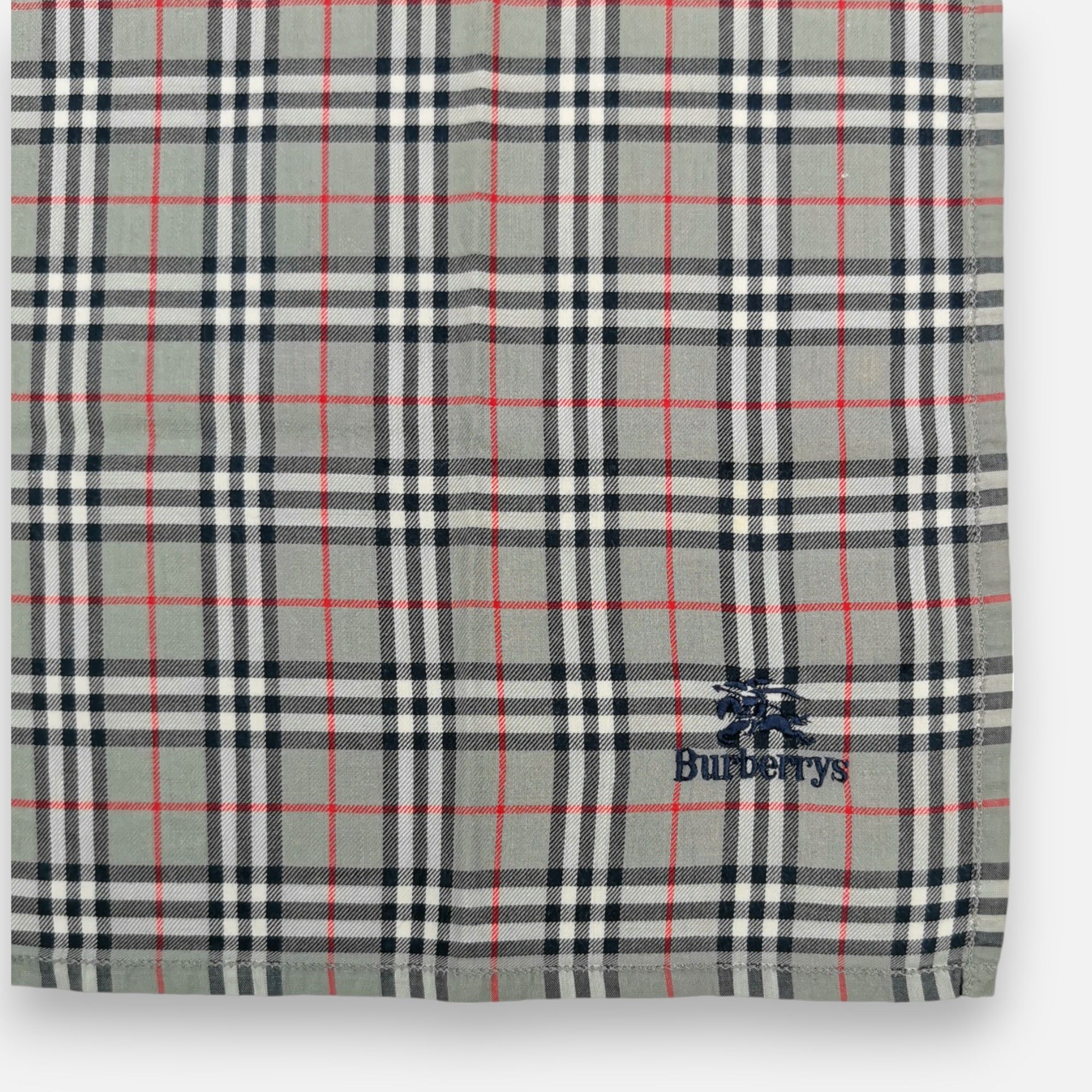 Burberry Vintage Burberry Handkerchief Pocket Square Bandana Size ONE SIZE - 4 Thumbnail