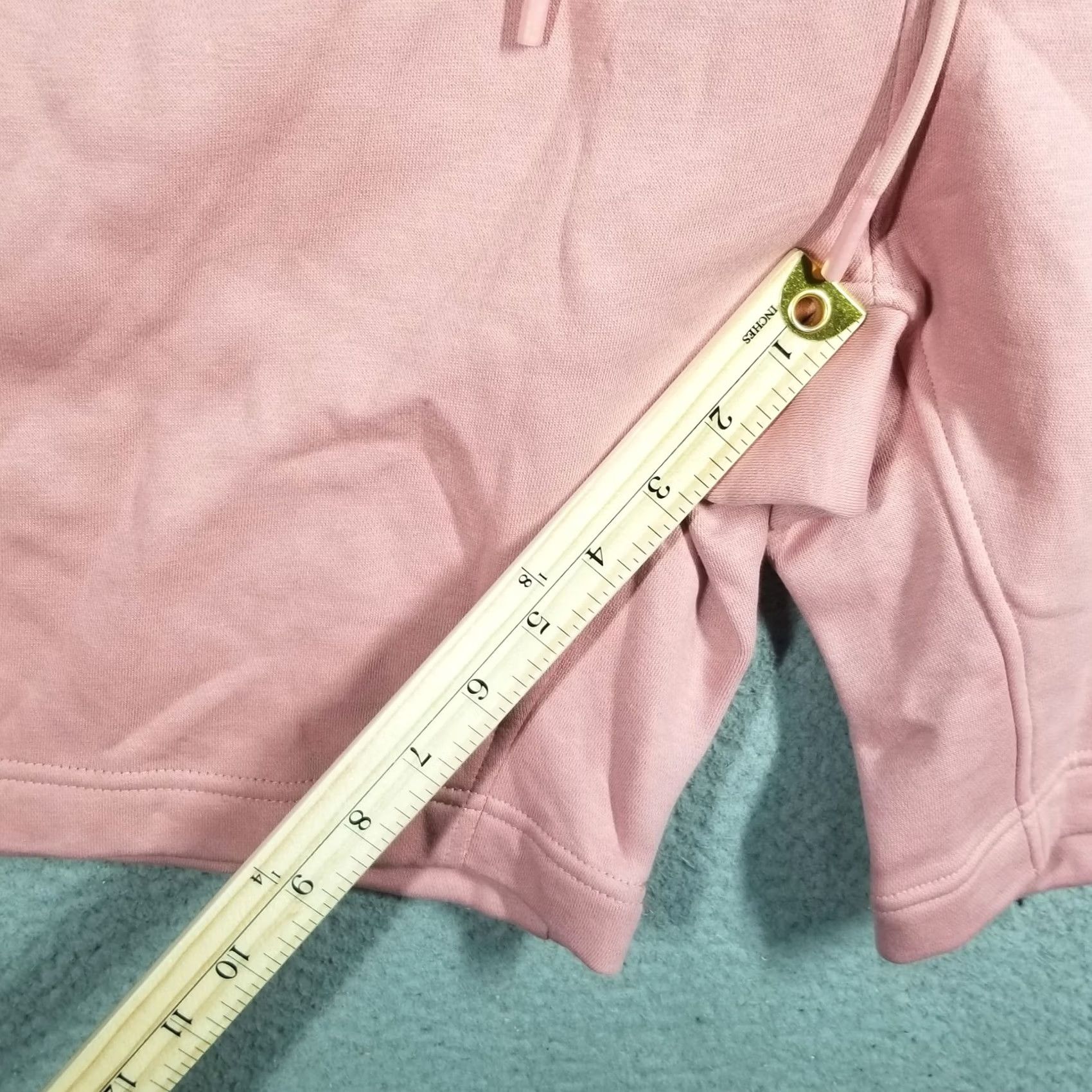 Nike Nike Shorts Mens M Pink Fleece Knee Length New Size US 31 - 7 Thumbnail