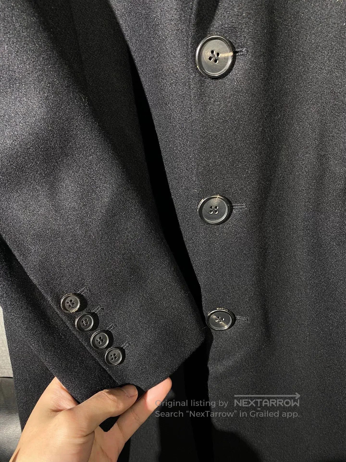 Palm Angels black palm angels coat with tags. Size US L / EU 52-54 / 3 - 4 Thumbnail